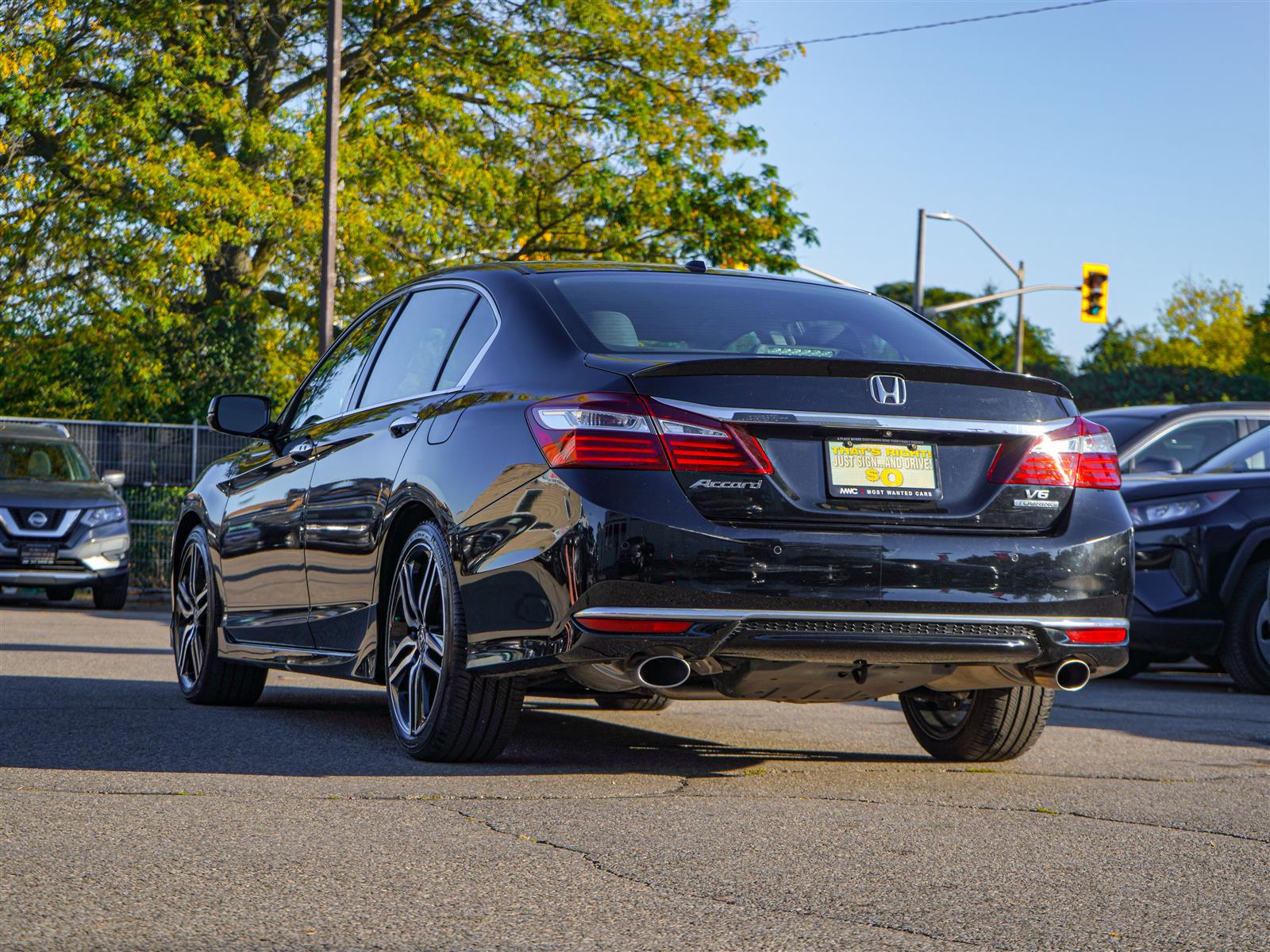 used 2017 Honda Accord car, priced at $18,872