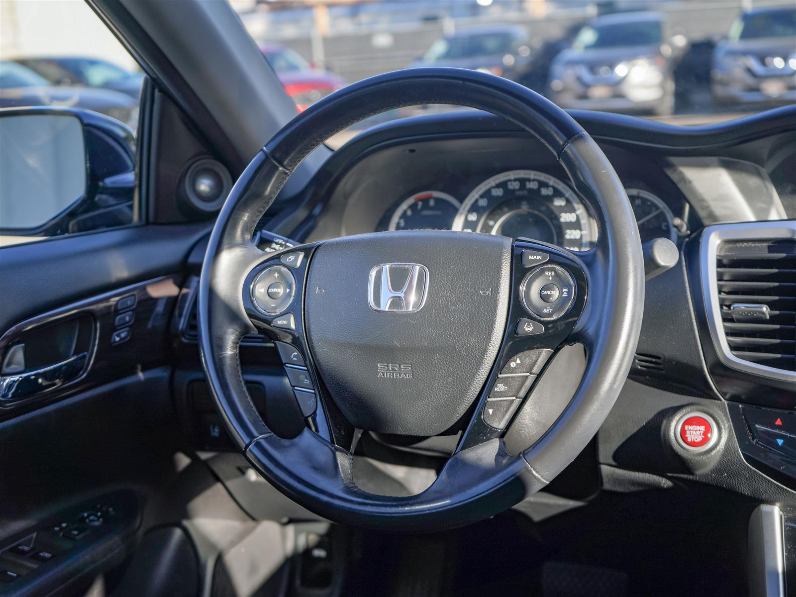 used 2017 Honda Accord car, priced at $18,872