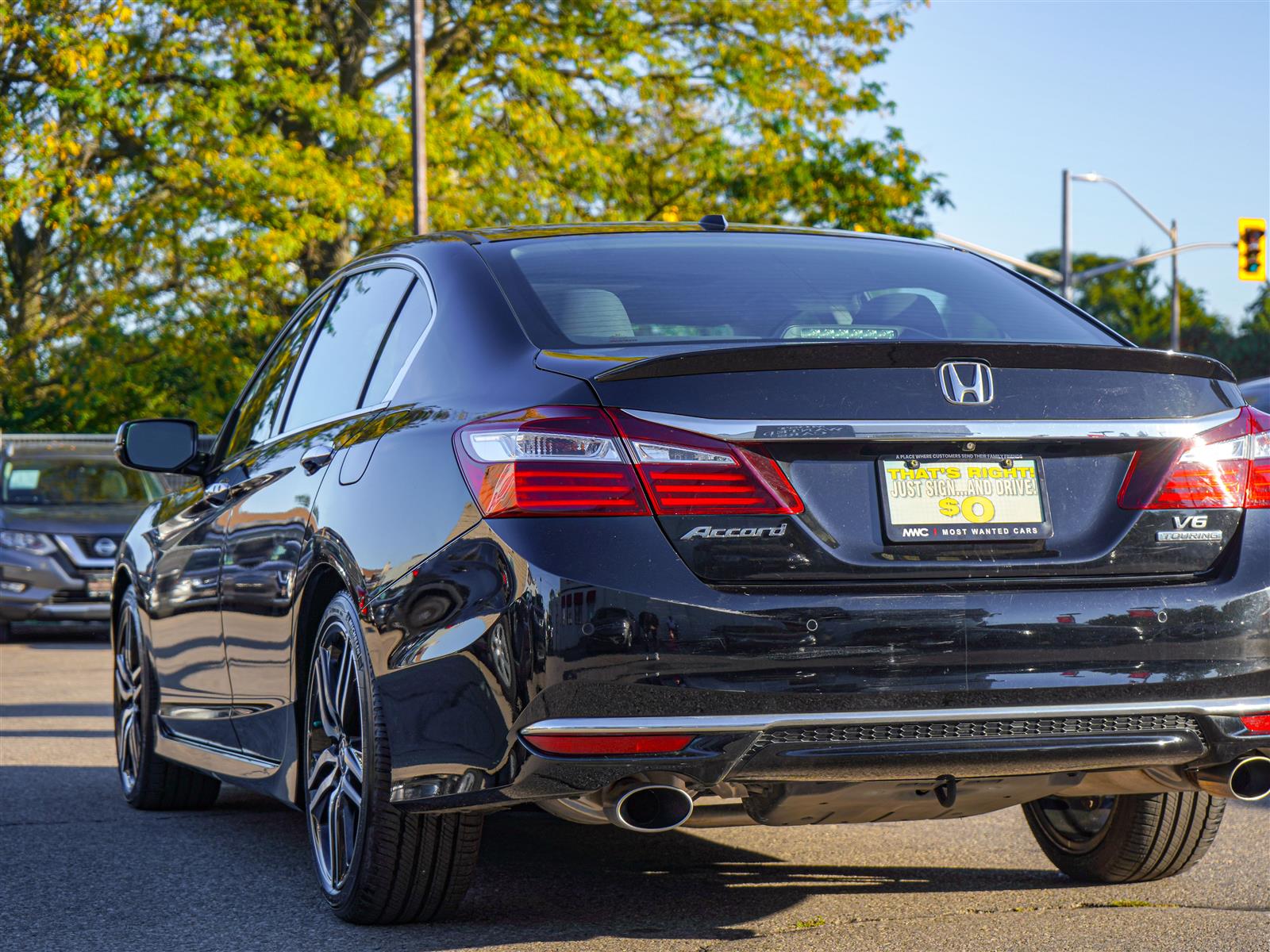 used 2017 Honda Accord car, priced at $18,872