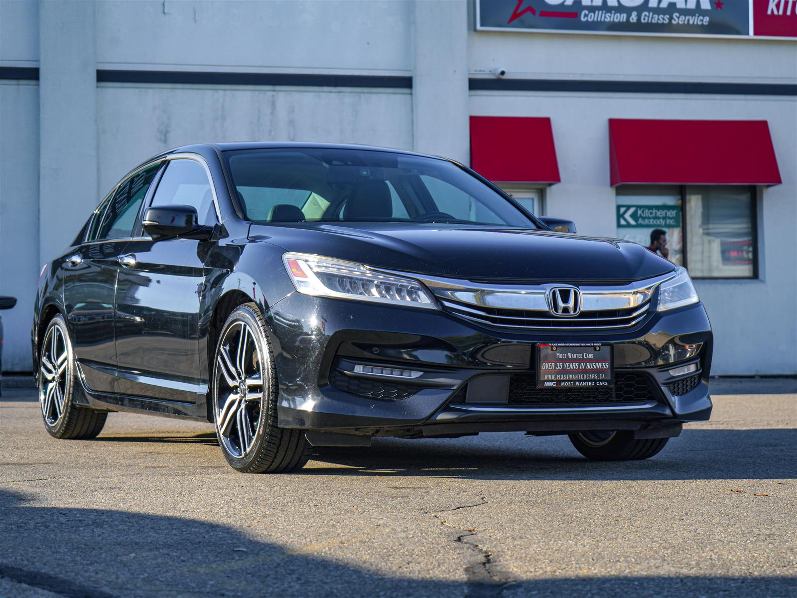 used 2017 Honda Accord car, priced at $18,872