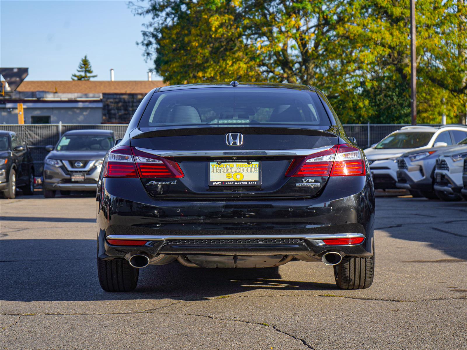 used 2017 Honda Accord car, priced at $18,872