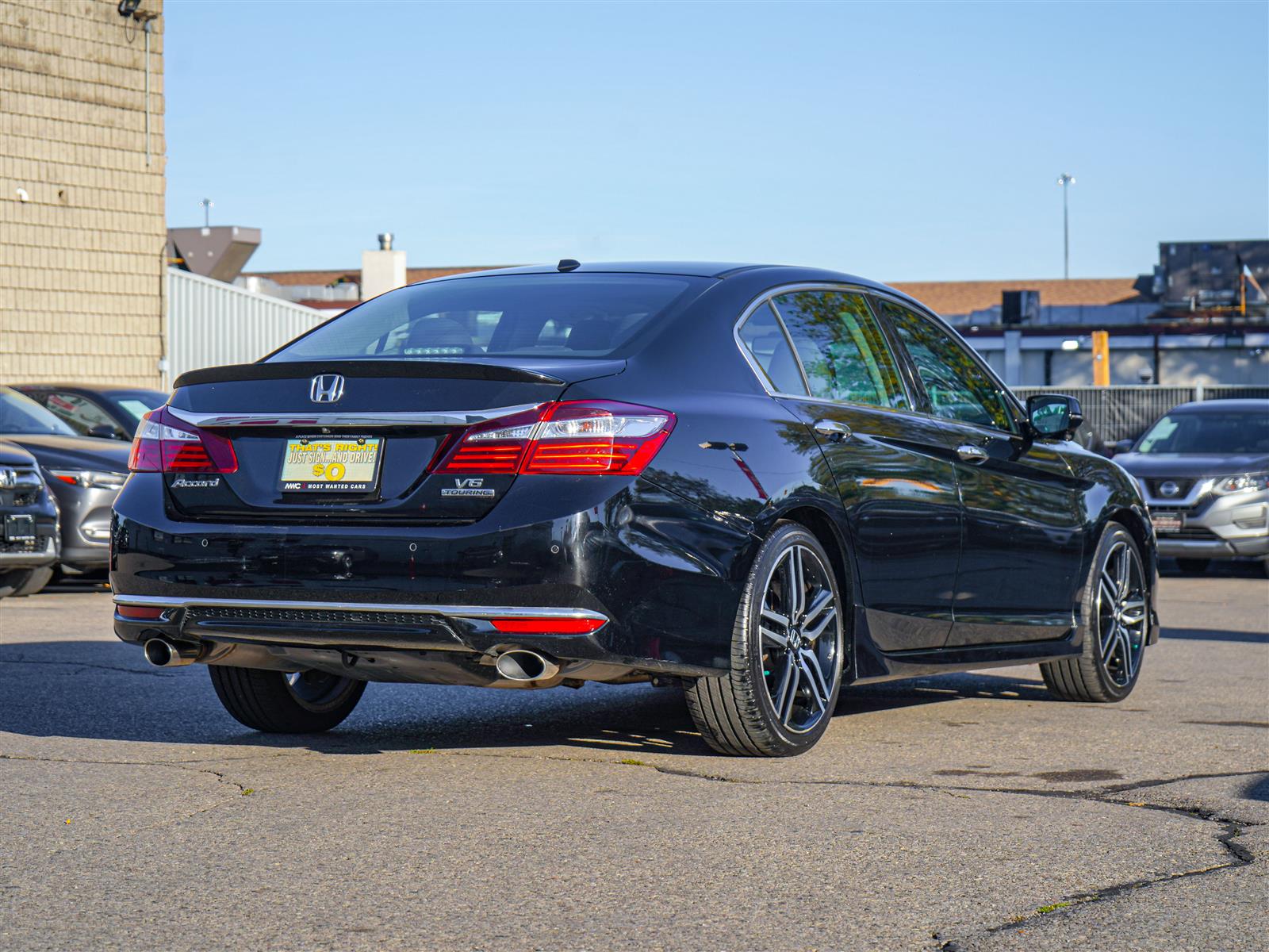 used 2017 Honda Accord car, priced at $18,872