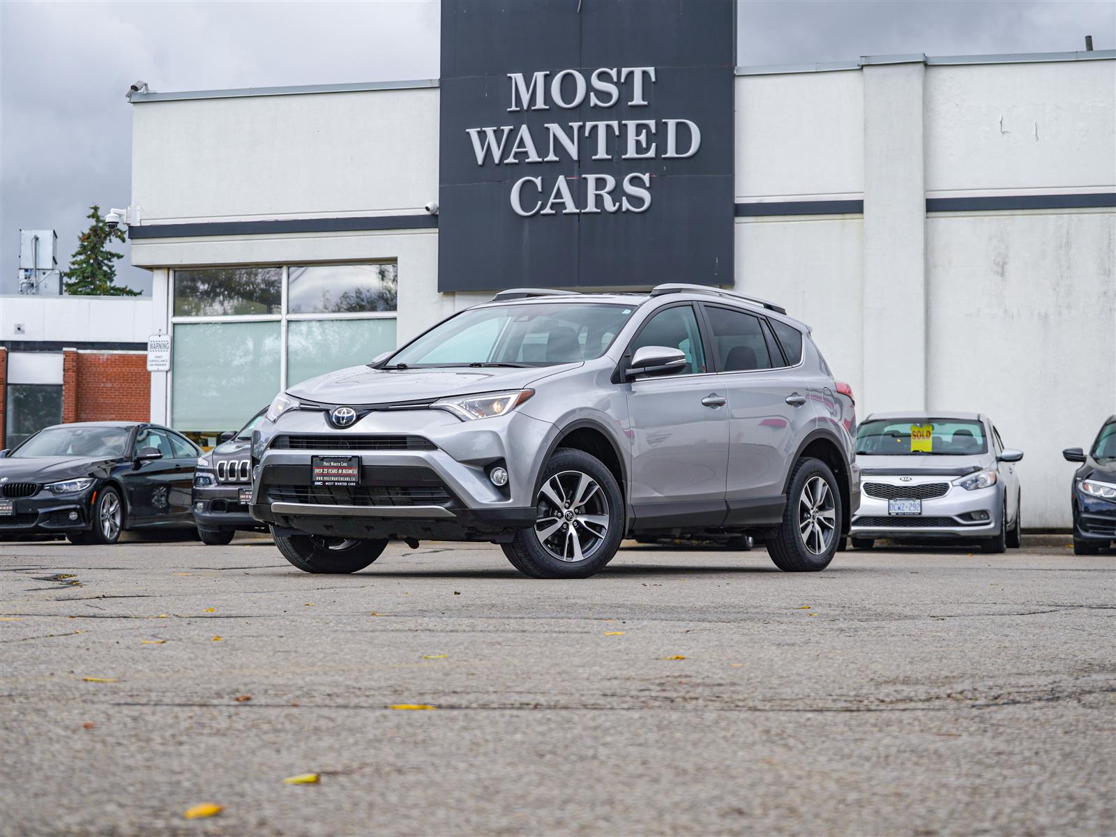 used 2018 Toyota RAV4 car, priced at $22,984