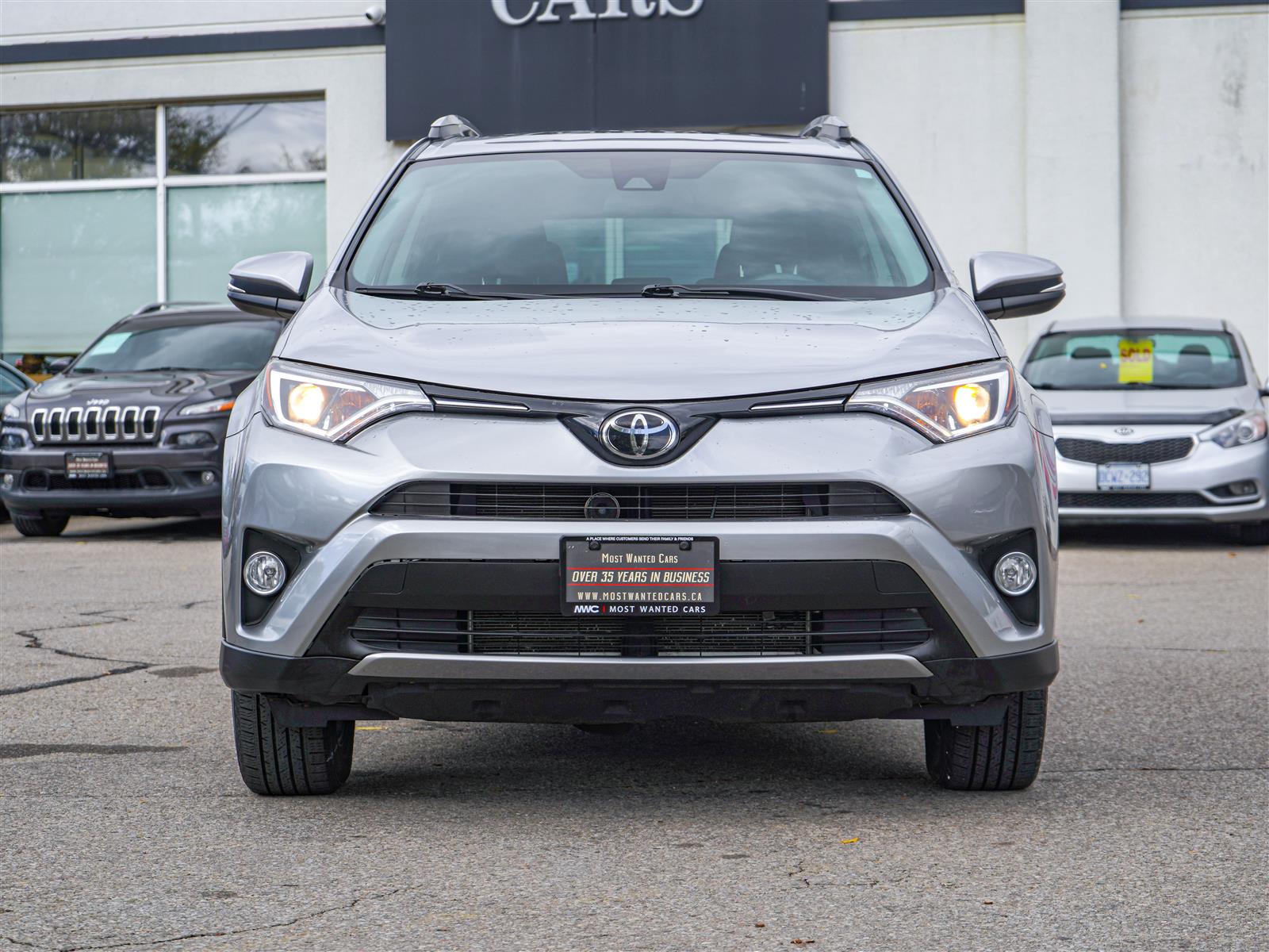 used 2018 Toyota RAV4 car, priced at $22,984