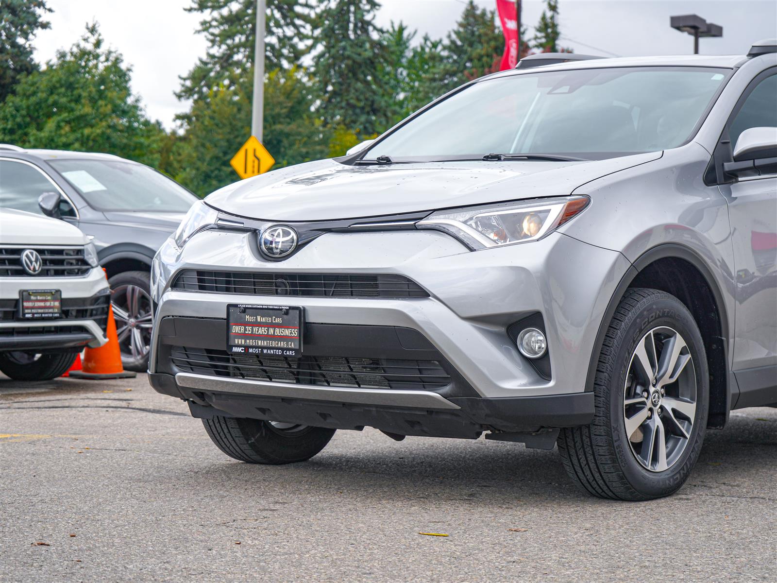 used 2018 Toyota RAV4 car, priced at $22,984