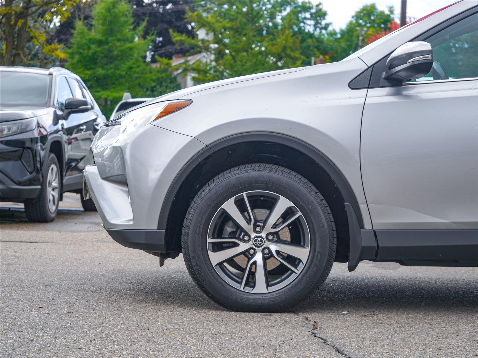 used 2018 Toyota RAV4 car, priced at $22,984