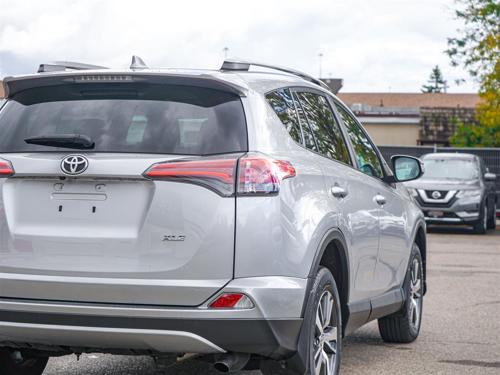 used 2018 Toyota RAV4 car, priced at $22,984