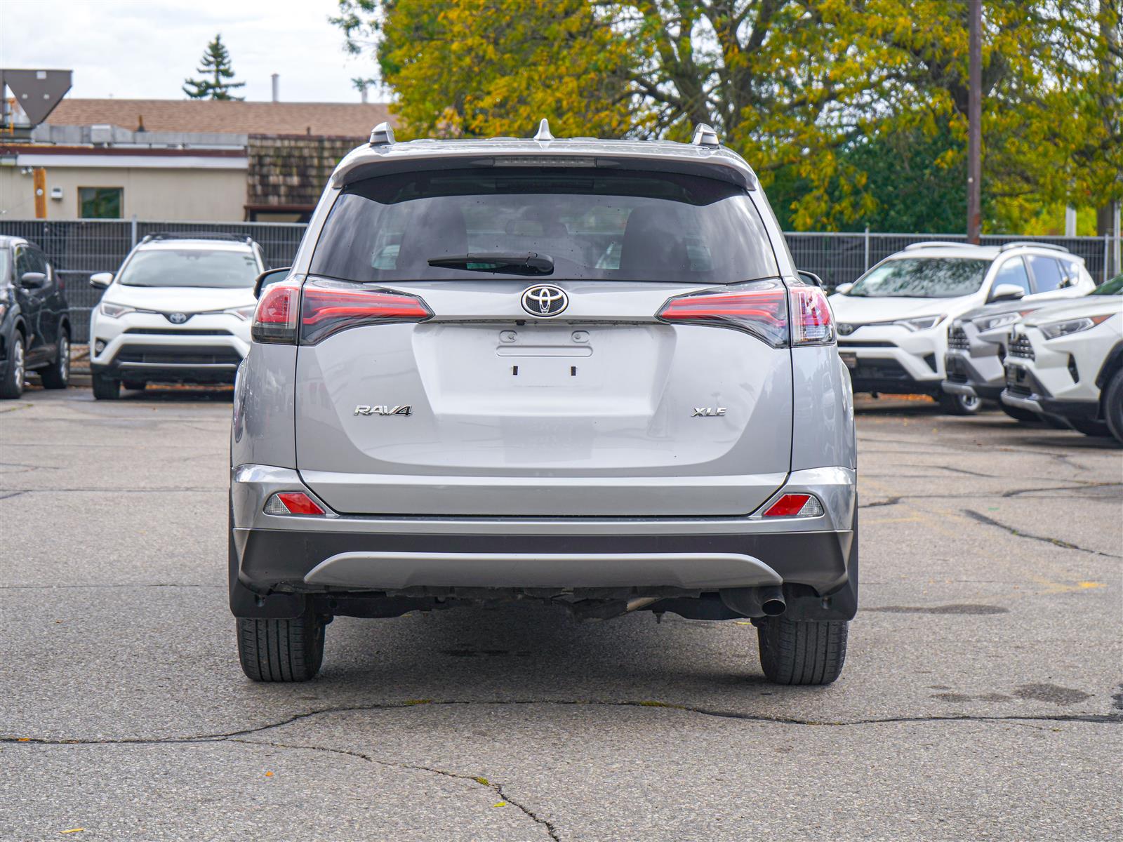 used 2018 Toyota RAV4 car, priced at $22,984