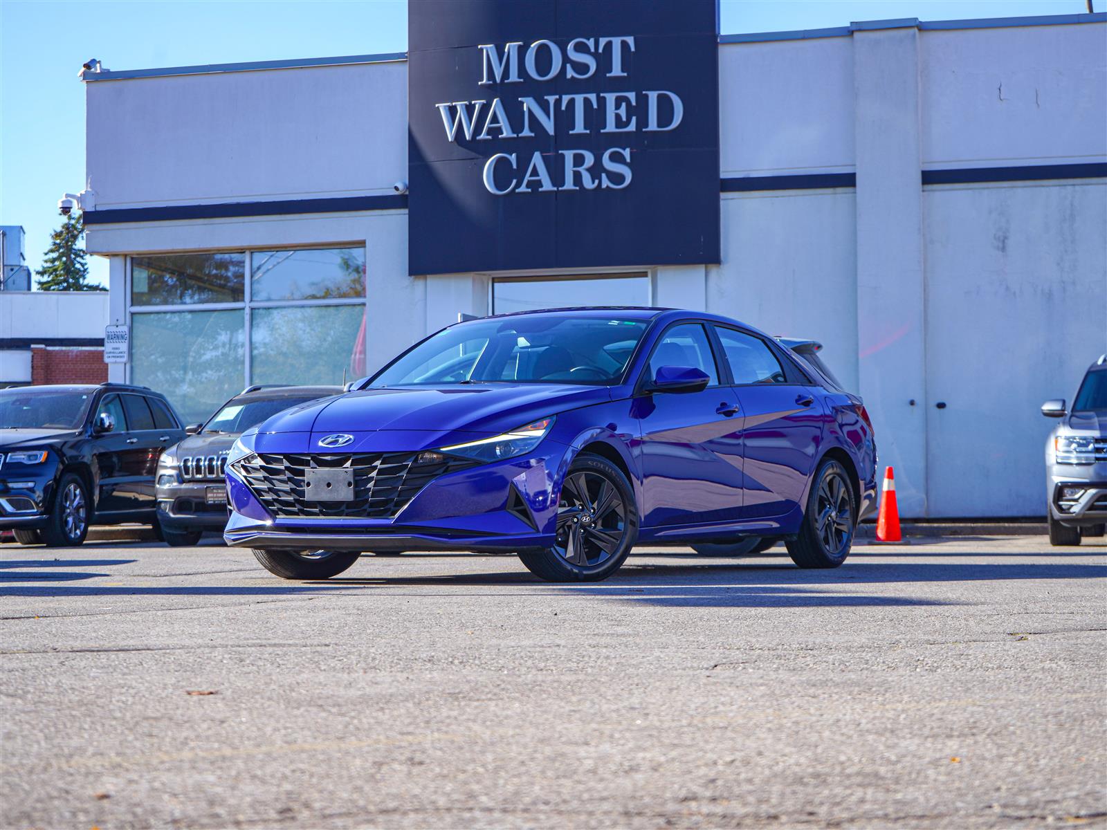 used 2021 Hyundai Elantra car, priced at $22,962