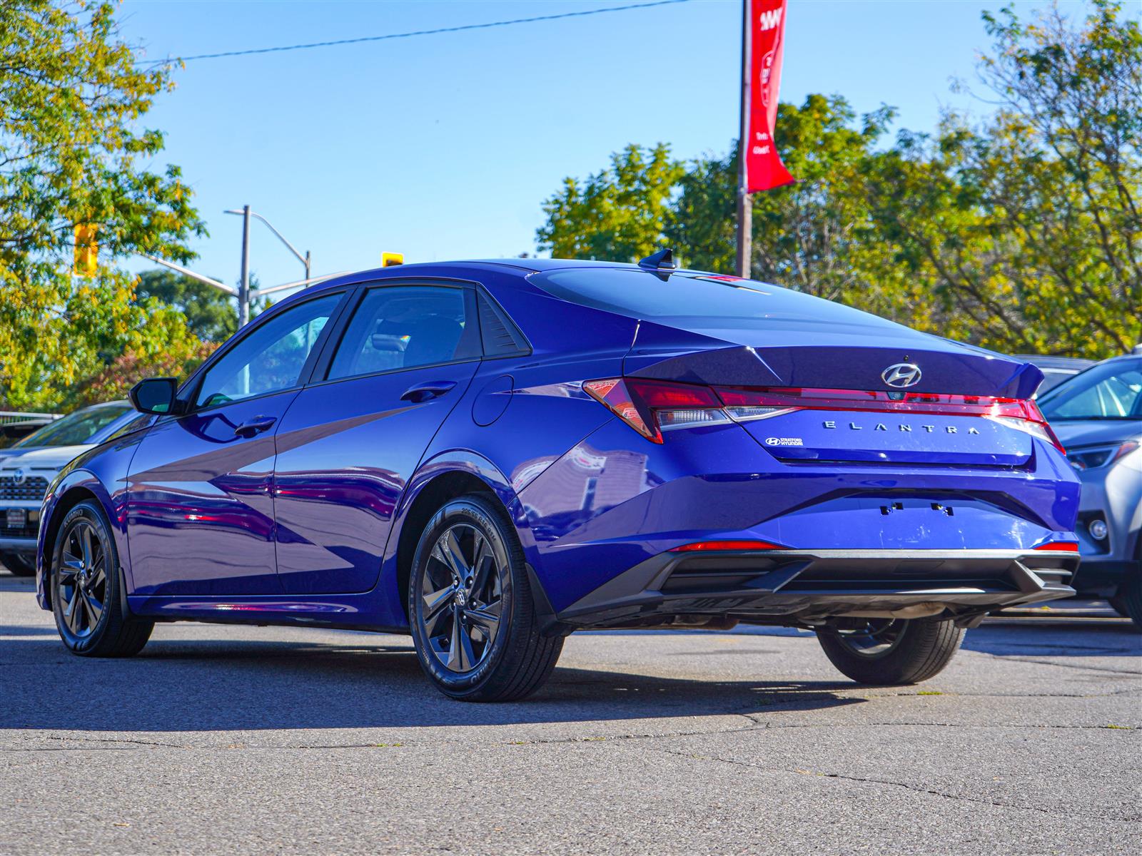 used 2021 Hyundai Elantra car, priced at $22,962