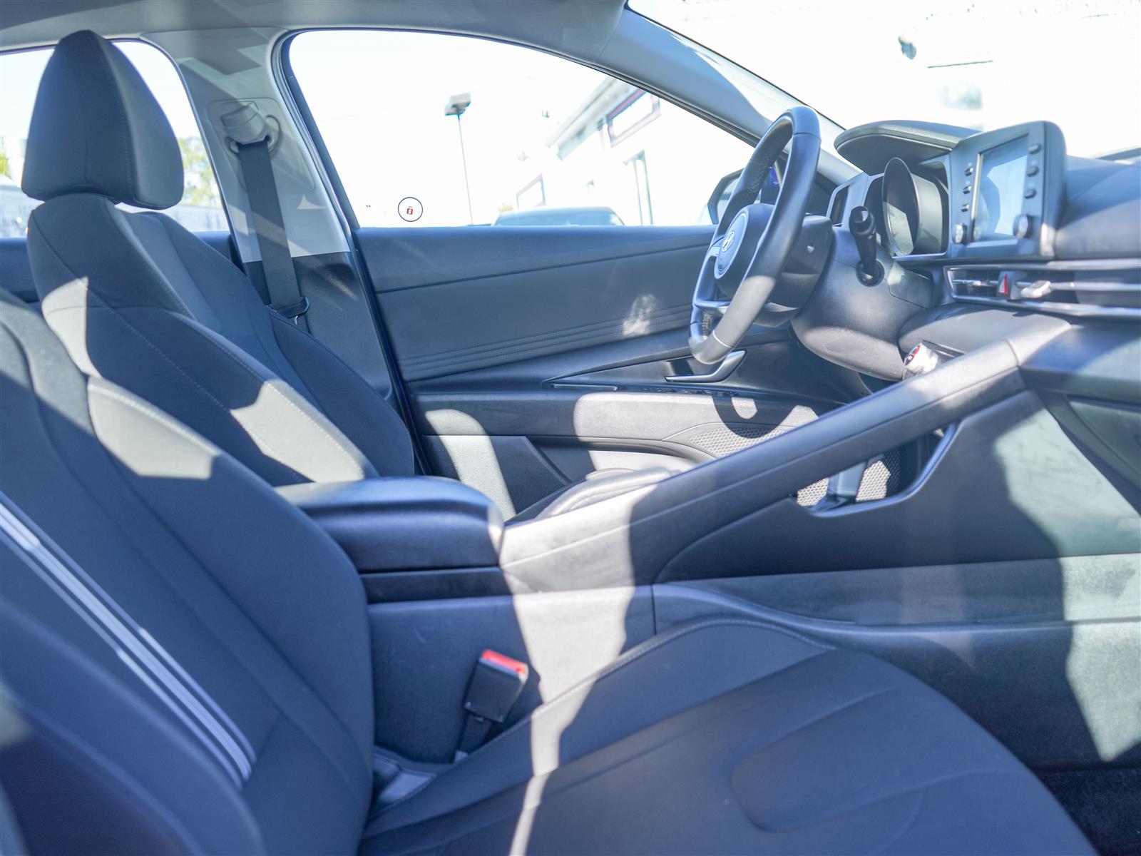 used 2021 Hyundai Elantra car, priced at $22,962