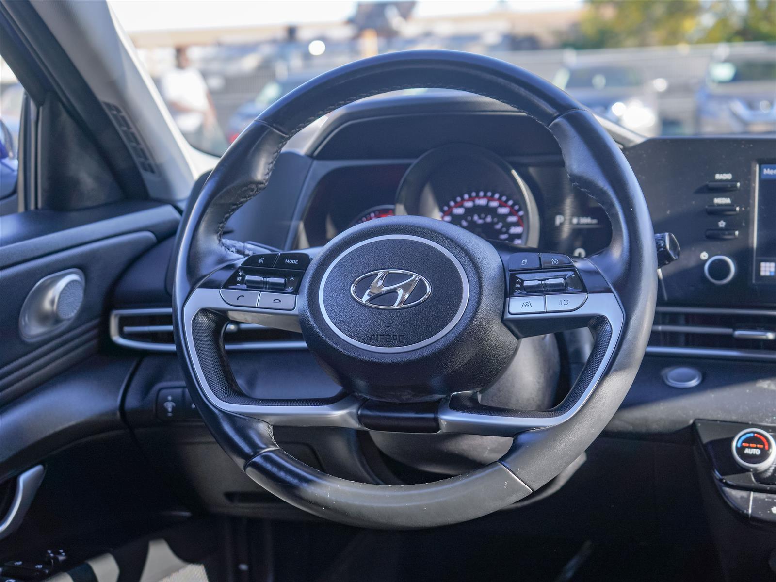 used 2021 Hyundai Elantra car, priced at $22,962