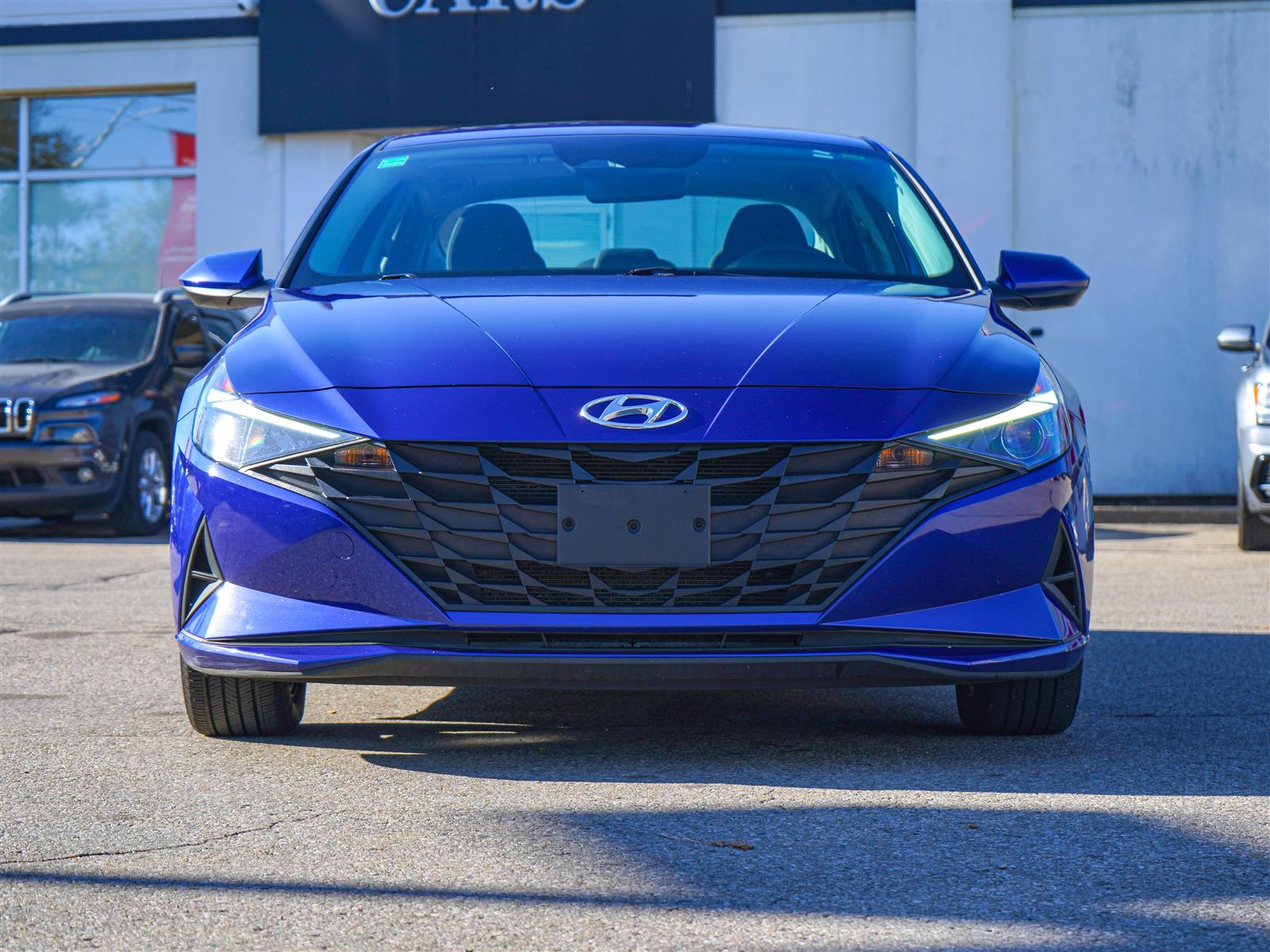 used 2021 Hyundai Elantra car, priced at $22,962