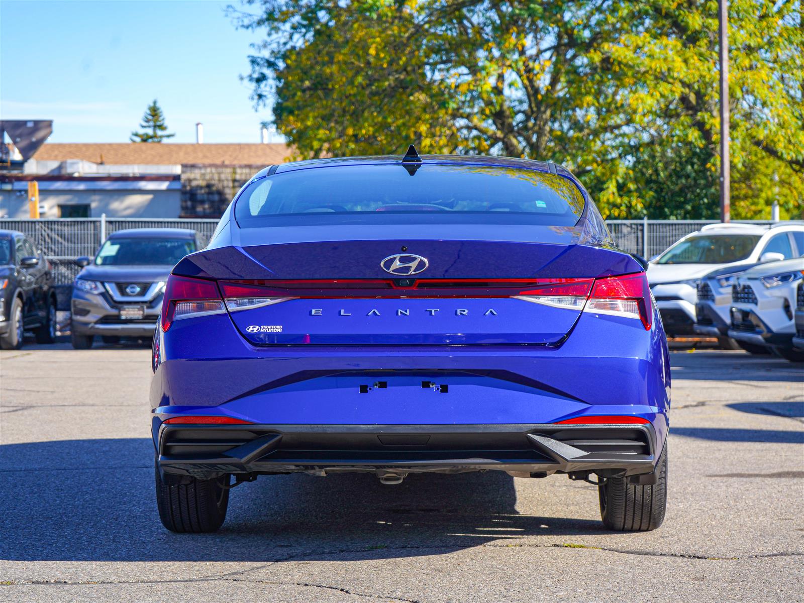 used 2021 Hyundai Elantra car, priced at $22,962