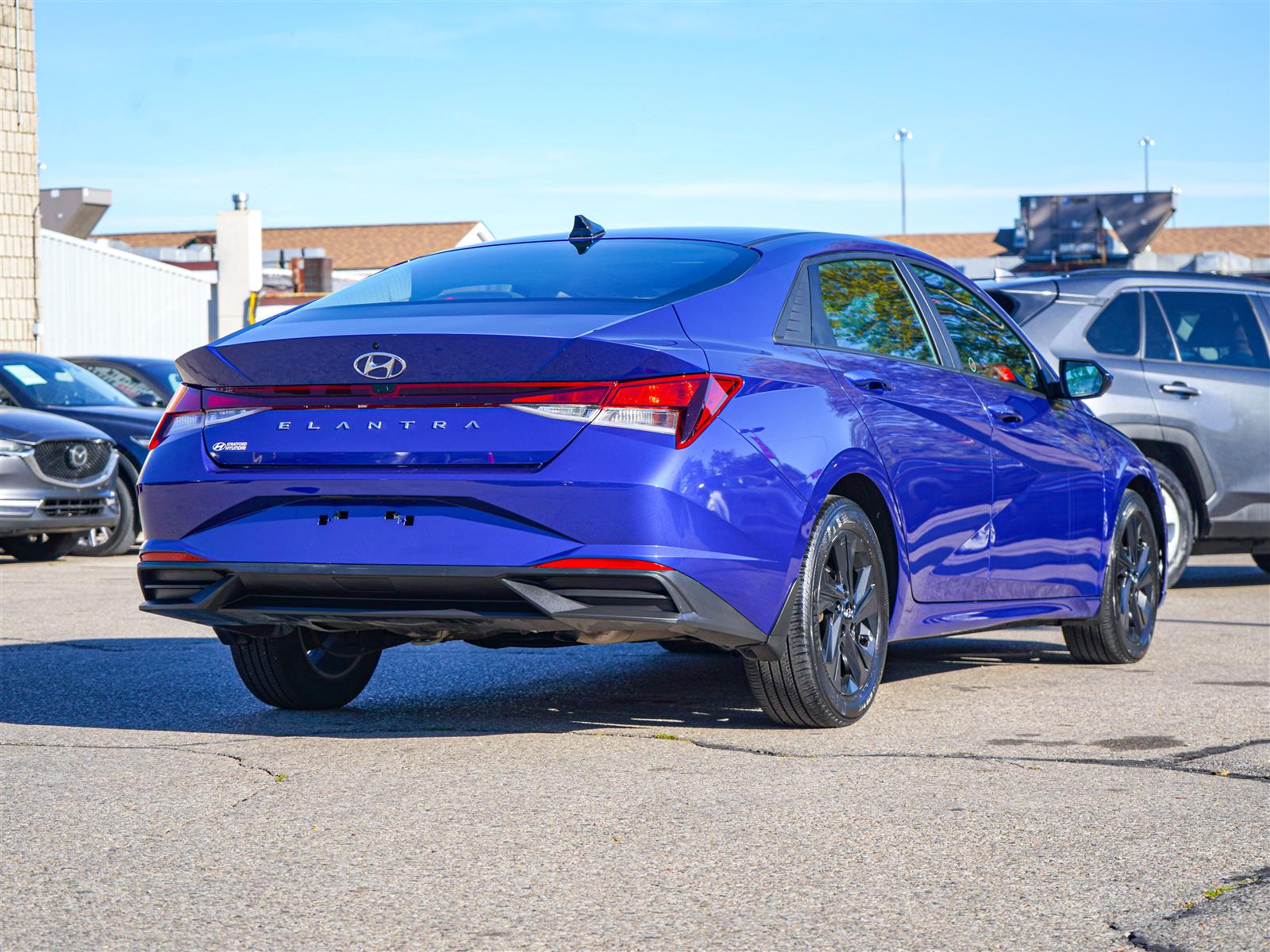 used 2021 Hyundai Elantra car, priced at $22,962