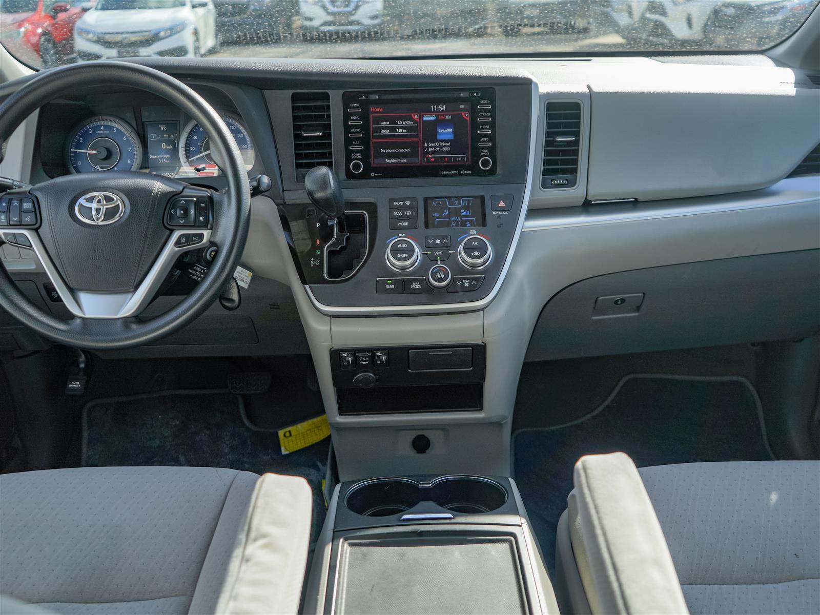 used 2020 Toyota Sienna car, priced at $28,963