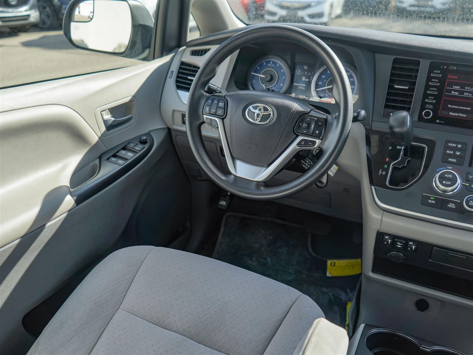 used 2020 Toyota Sienna car, priced at $28,963