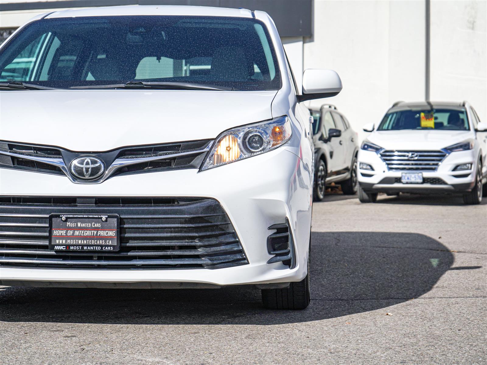 used 2020 Toyota Sienna car, priced at $28,963