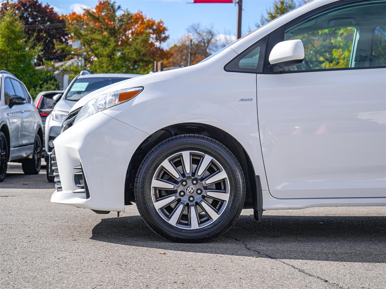 used 2020 Toyota Sienna car, priced at $28,963