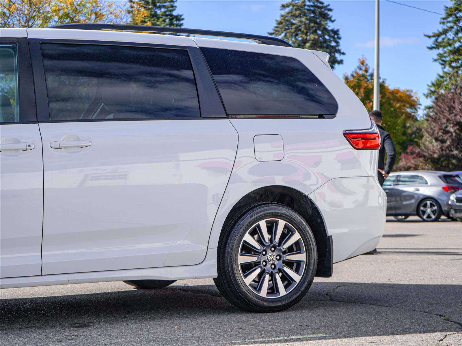 used 2020 Toyota Sienna car, priced at $28,963