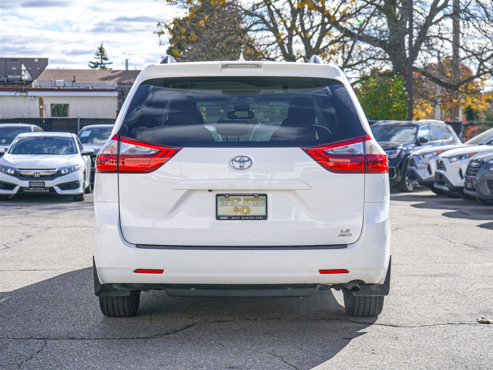 used 2020 Toyota Sienna car, priced at $28,963