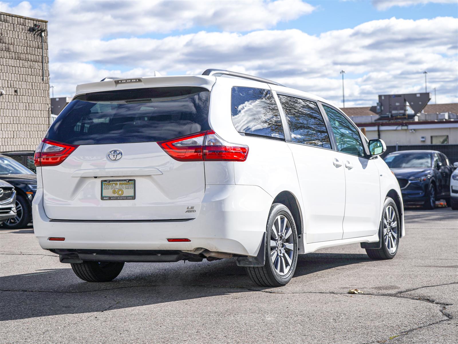 used 2020 Toyota Sienna car, priced at $28,963