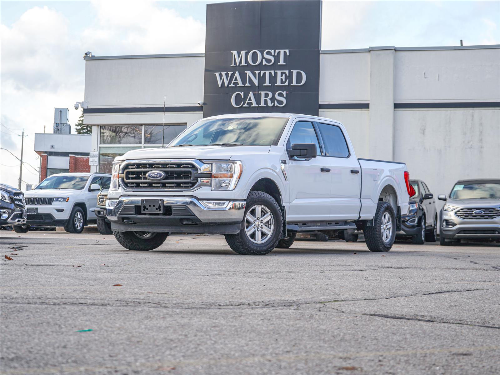 used 2022 Ford F-150 car, priced at $39,752