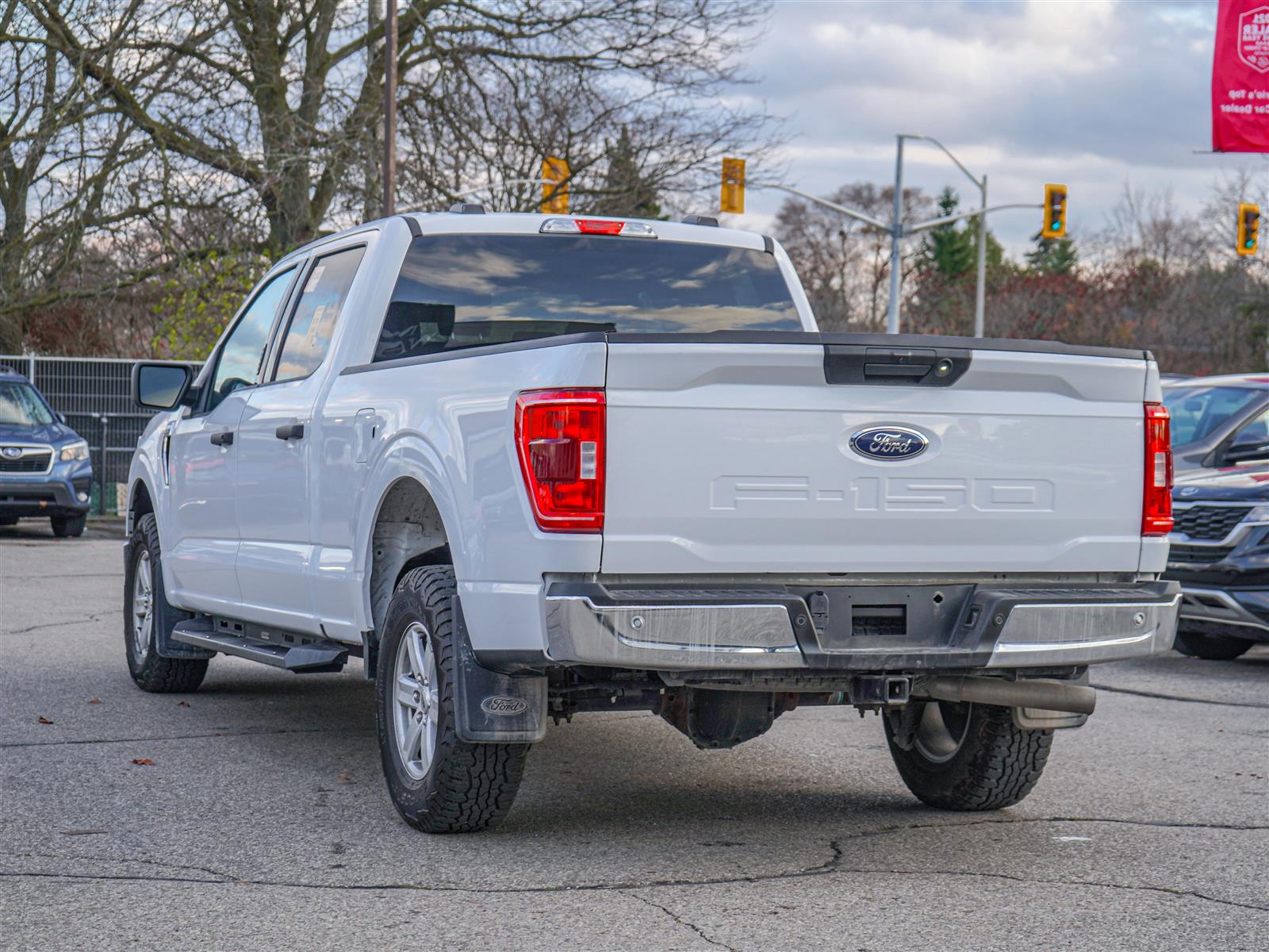 used 2022 Ford F-150 car, priced at $39,752