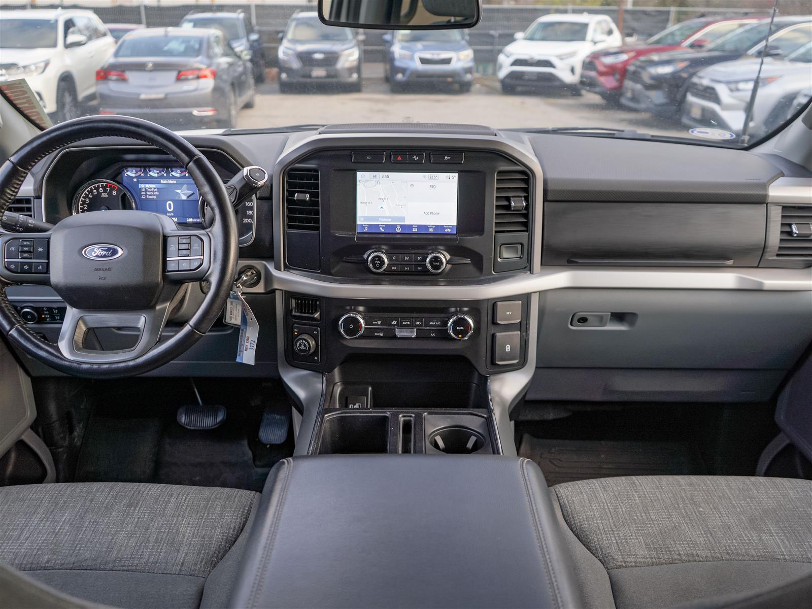 used 2022 Ford F-150 car, priced at $39,752