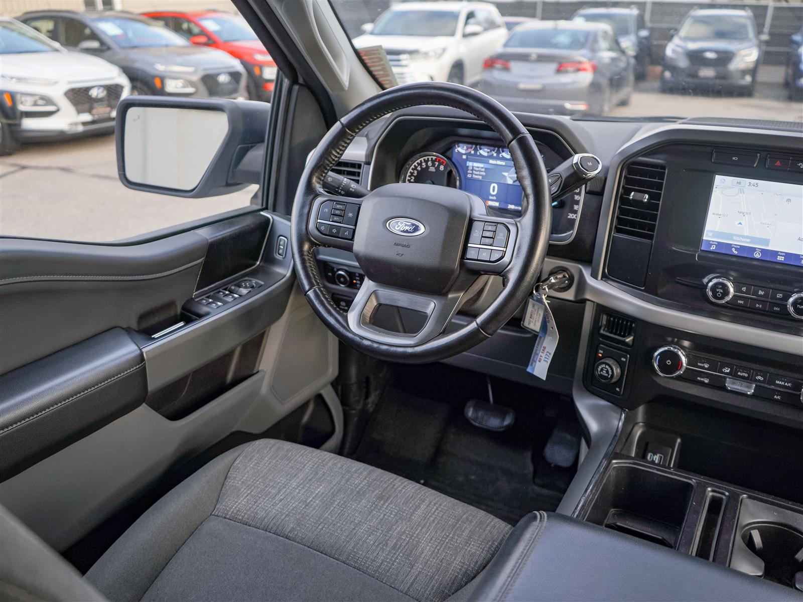 used 2022 Ford F-150 car, priced at $39,752