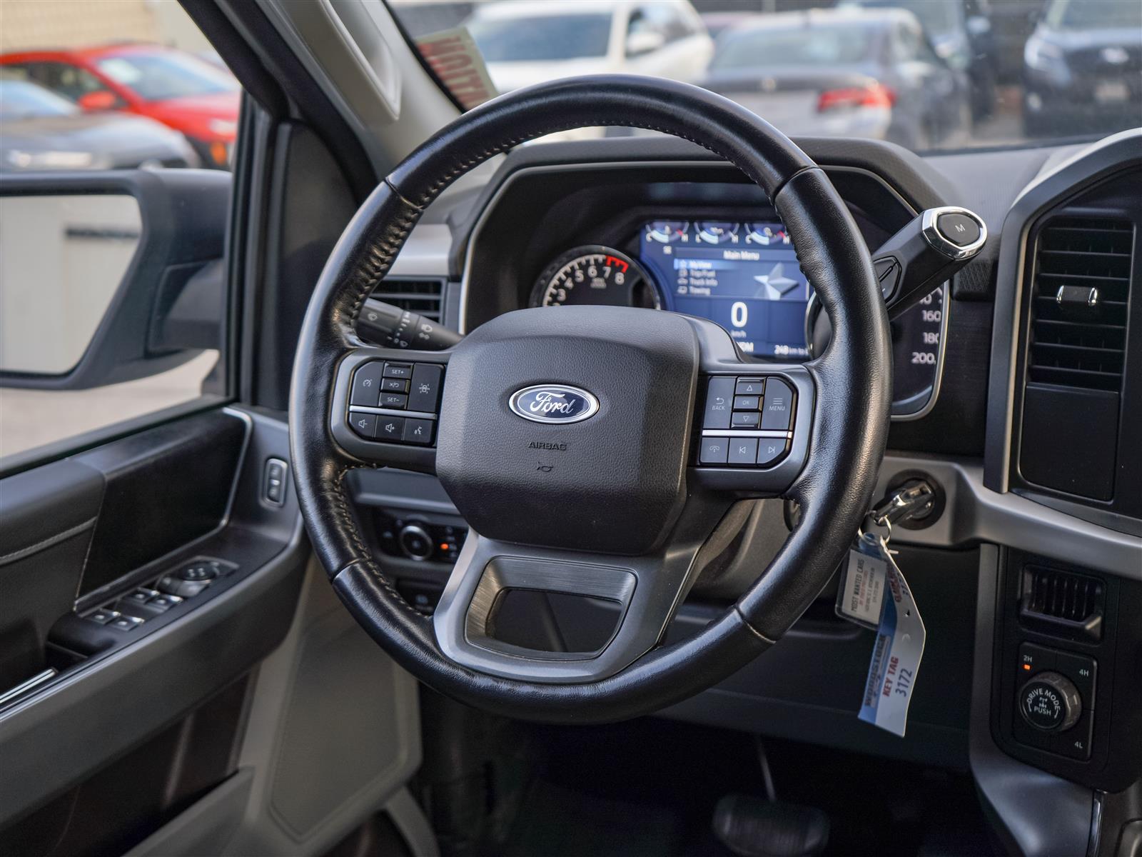 used 2022 Ford F-150 car, priced at $39,752