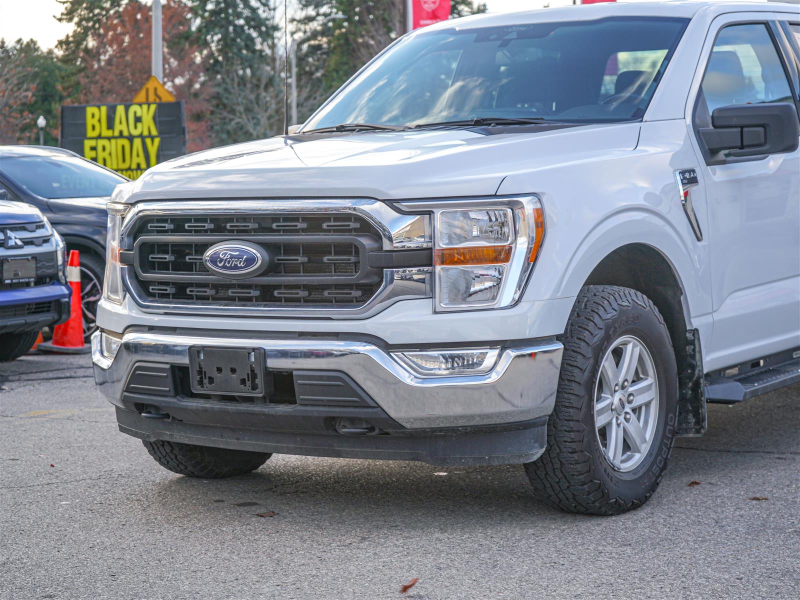 used 2022 Ford F-150 car, priced at $39,752