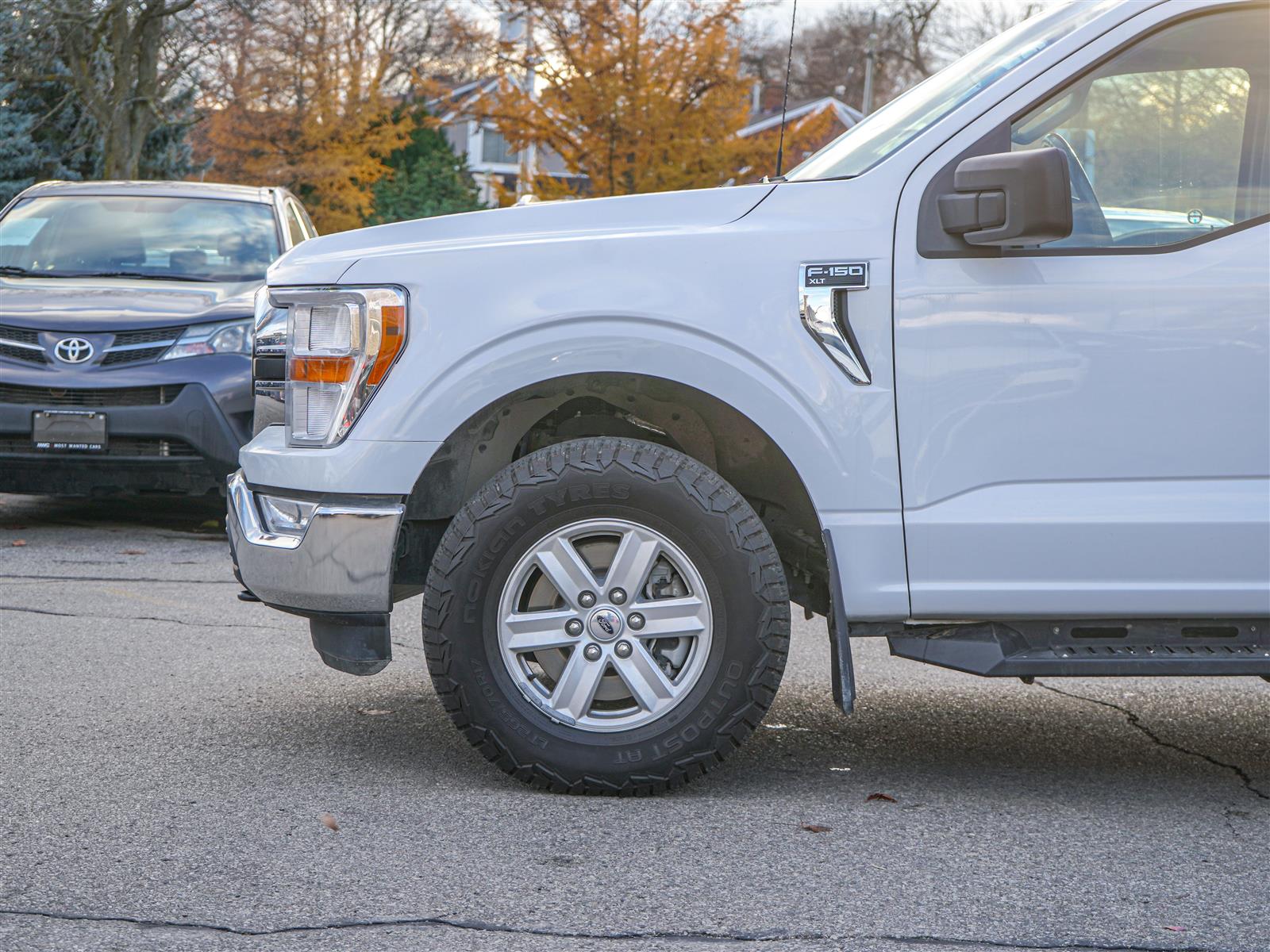 used 2022 Ford F-150 car, priced at $39,752