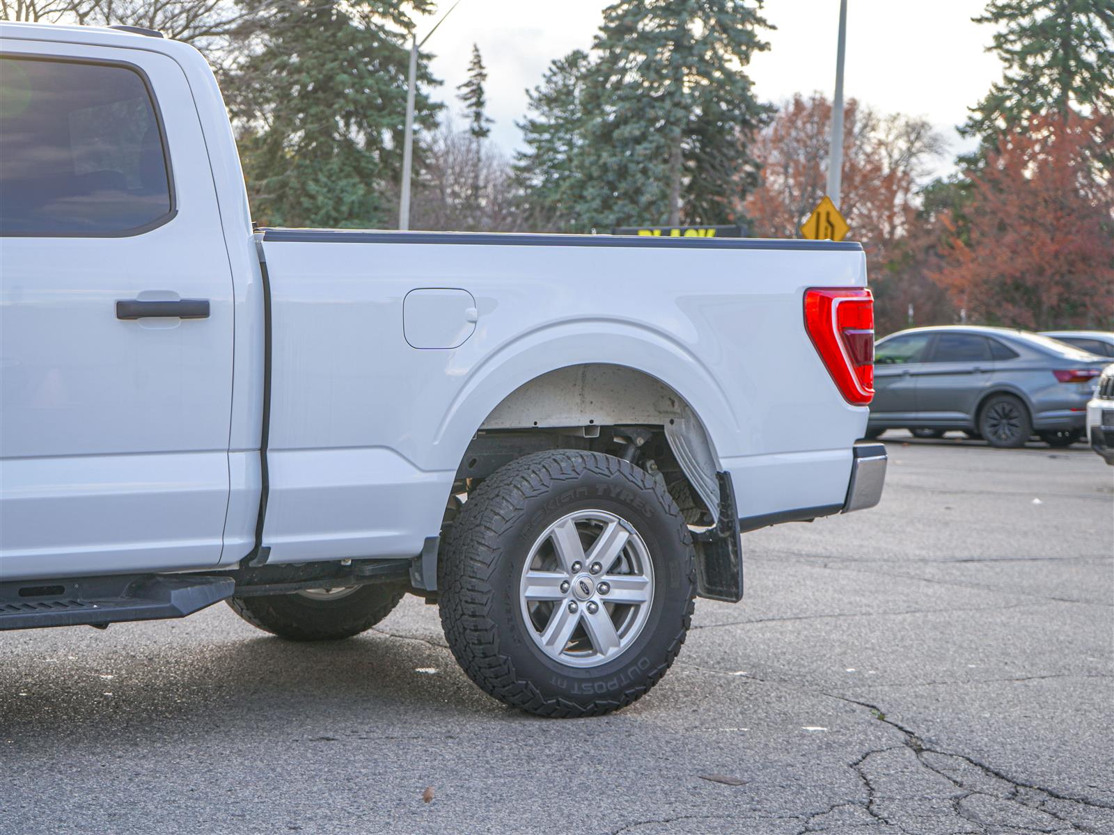 used 2022 Ford F-150 car, priced at $39,752