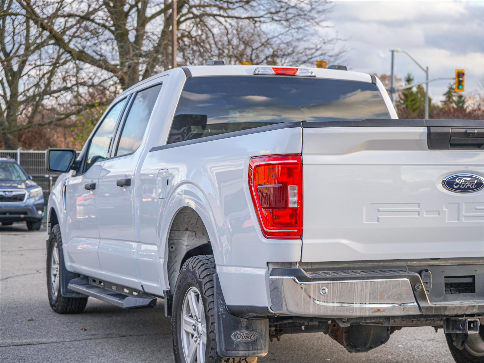 used 2022 Ford F-150 car, priced at $39,752