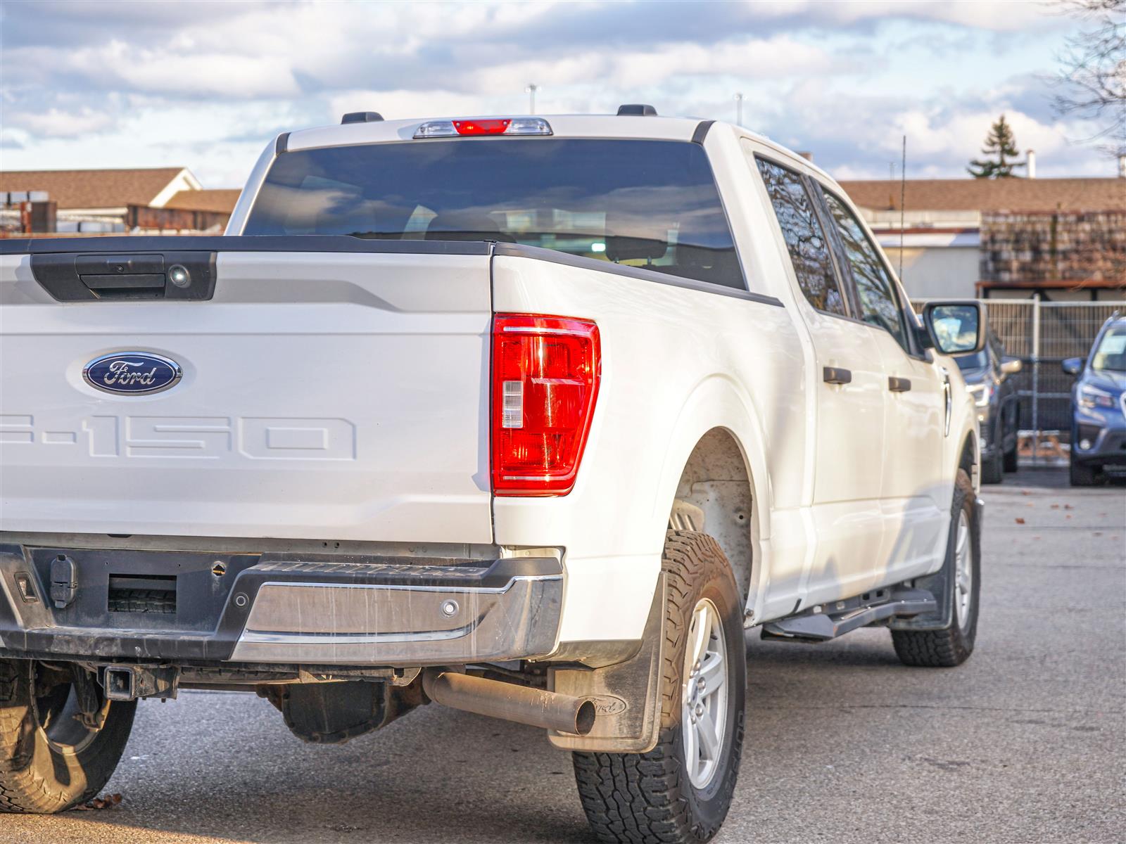 used 2022 Ford F-150 car, priced at $39,752