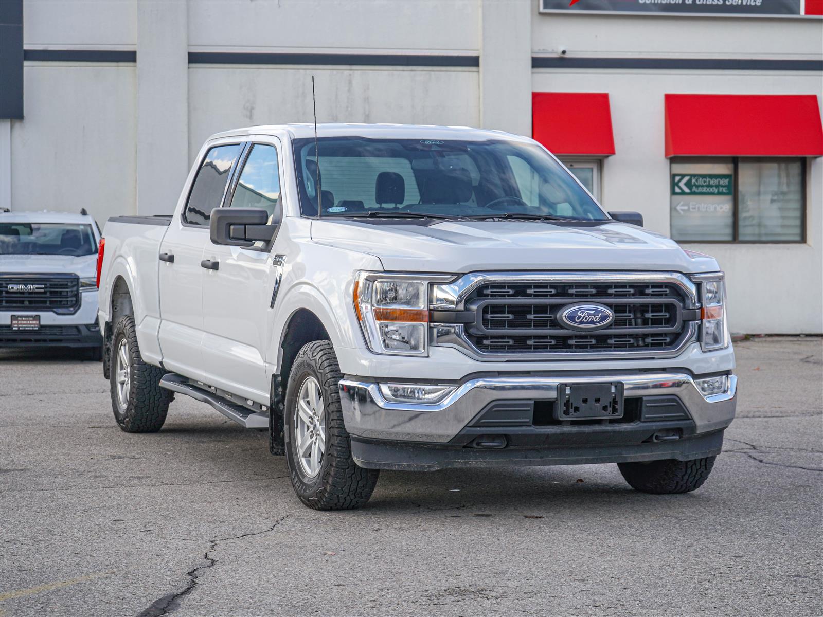 used 2022 Ford F-150 car, priced at $39,752