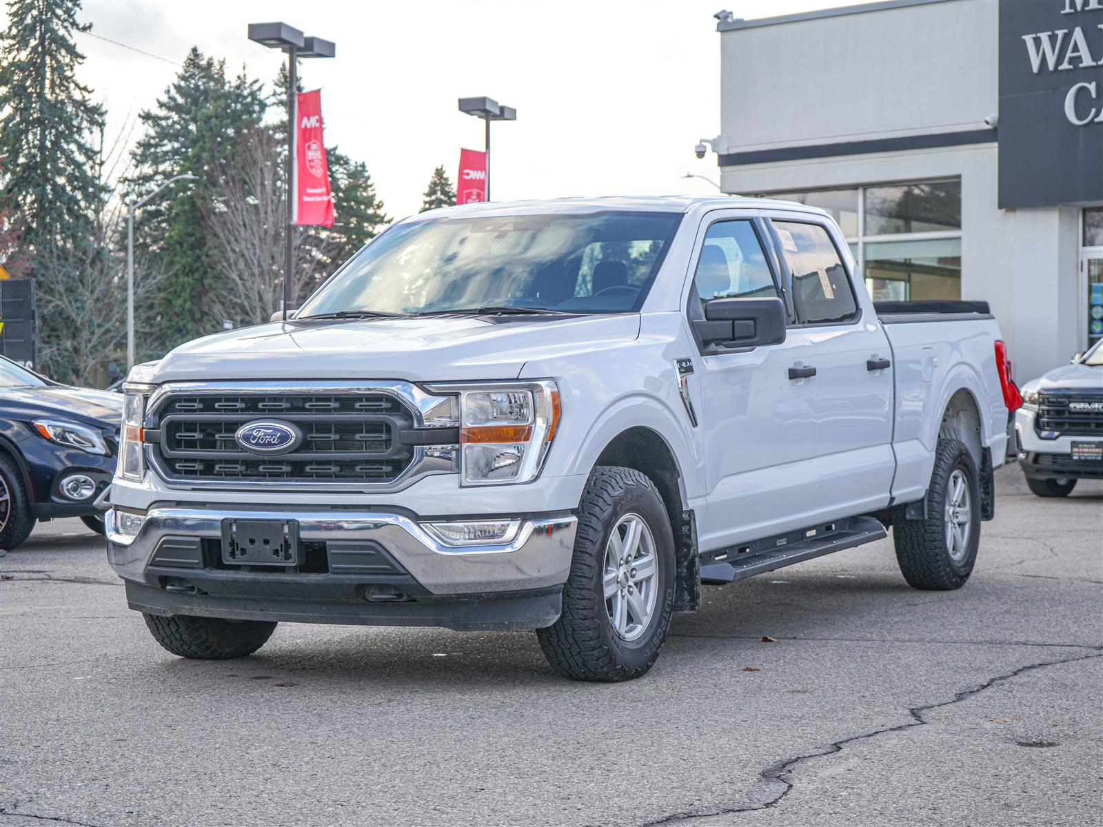 used 2022 Ford F-150 car, priced at $39,752