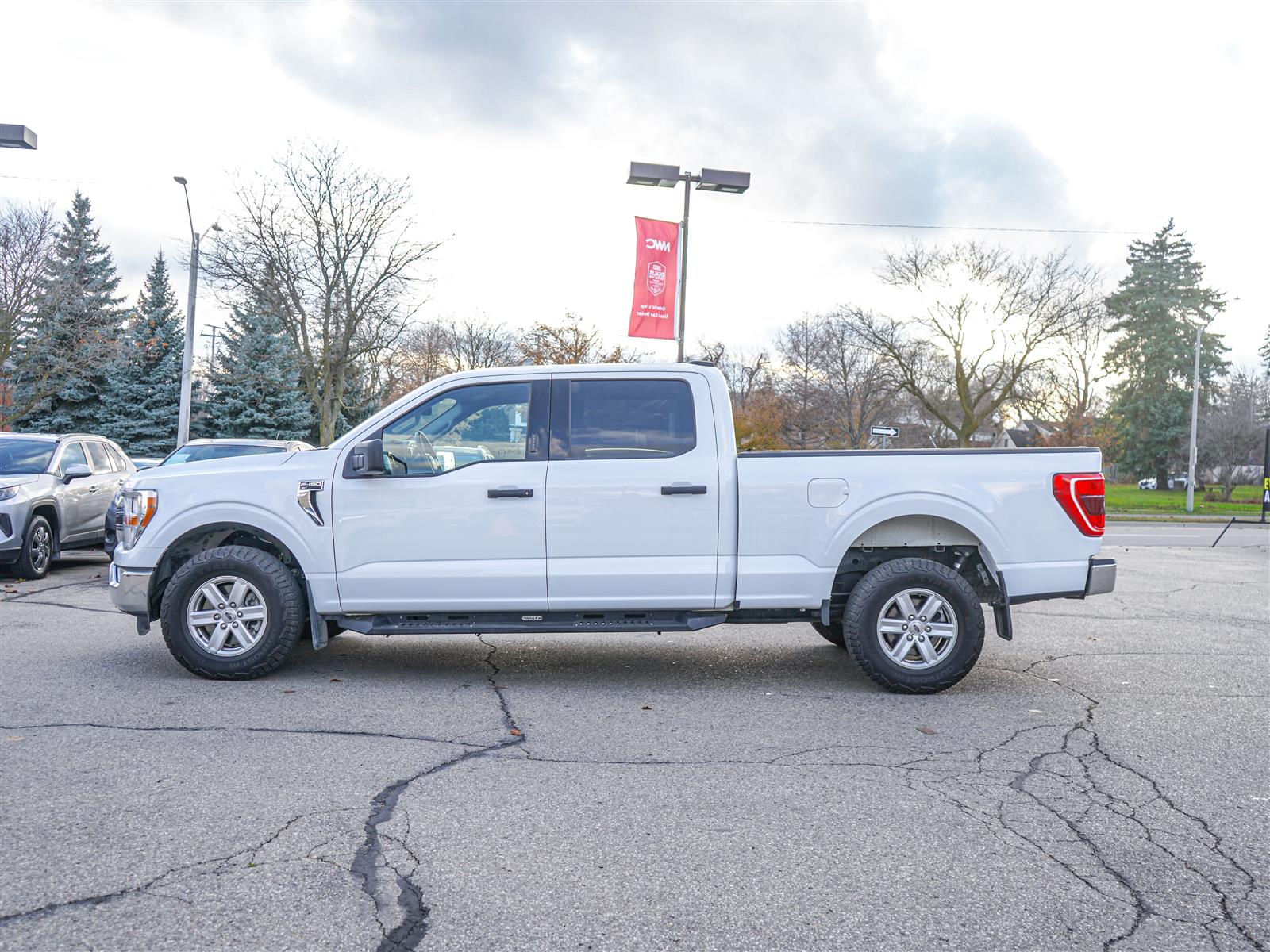 used 2022 Ford F-150 car, priced at $39,752