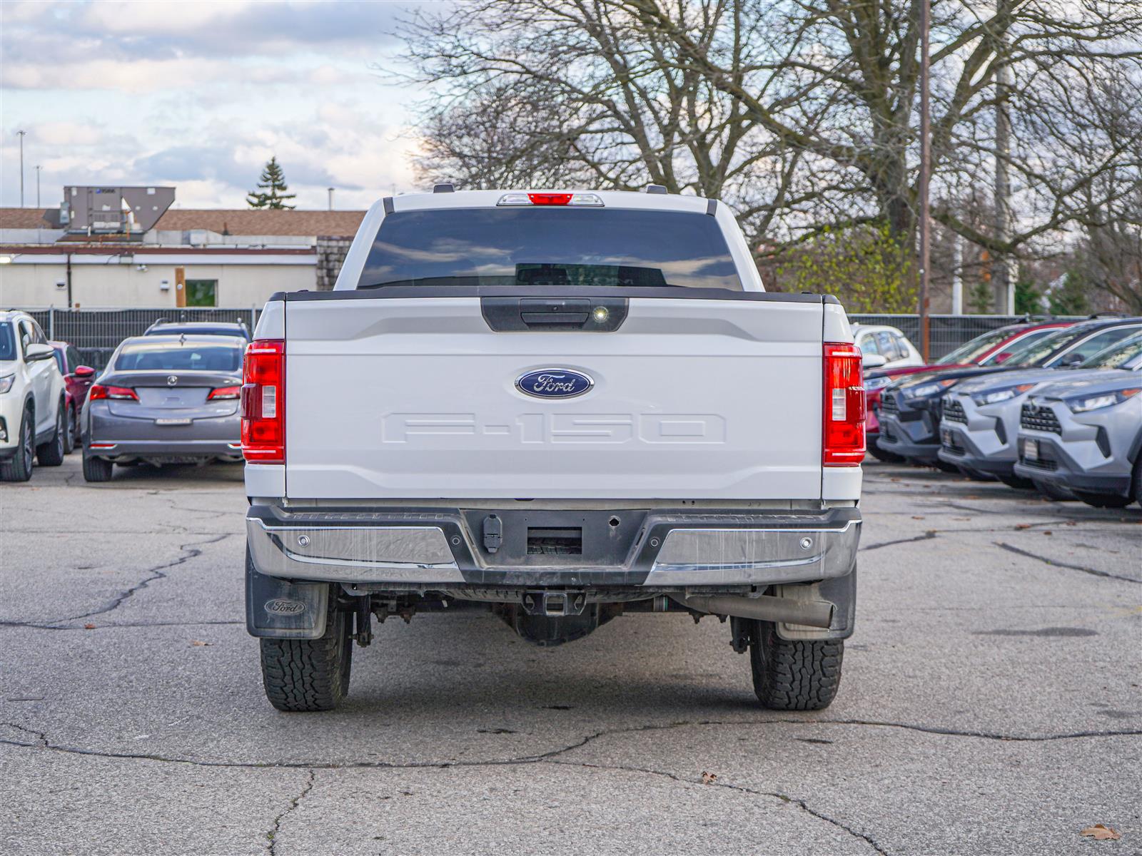 used 2022 Ford F-150 car, priced at $39,752