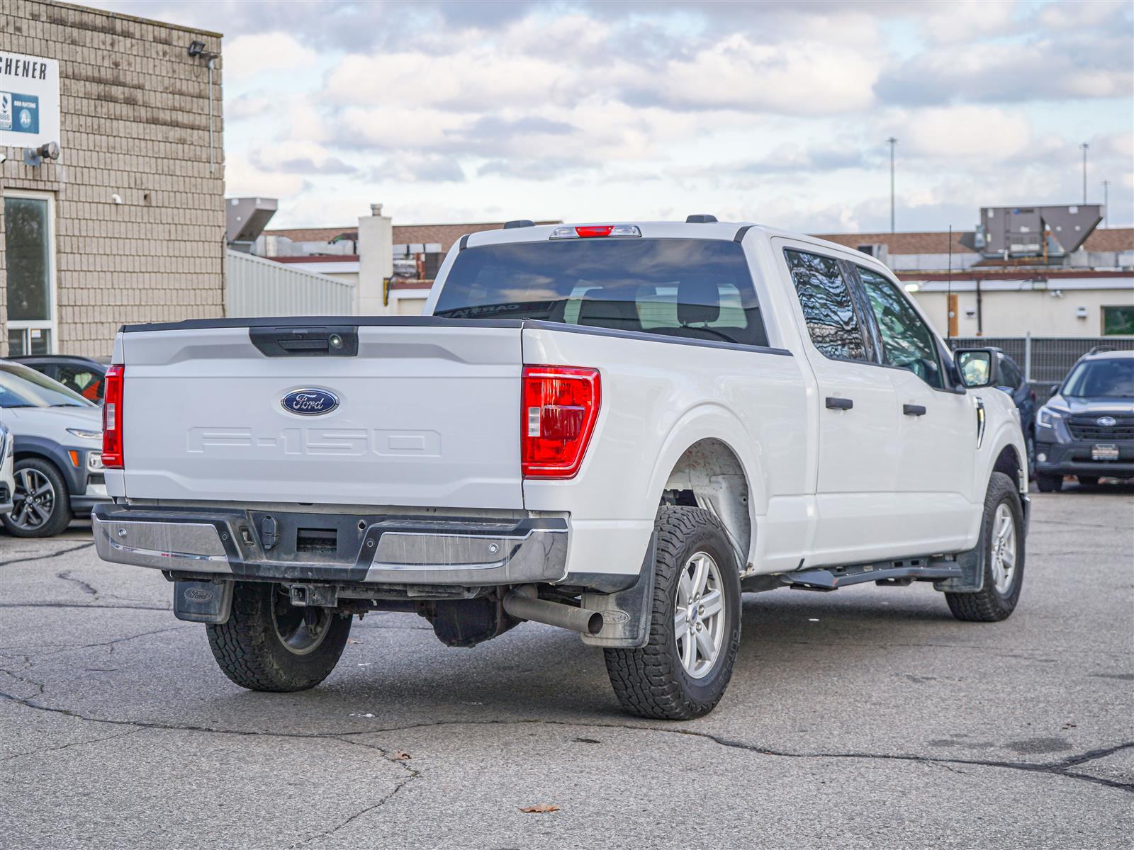 used 2022 Ford F-150 car, priced at $39,752