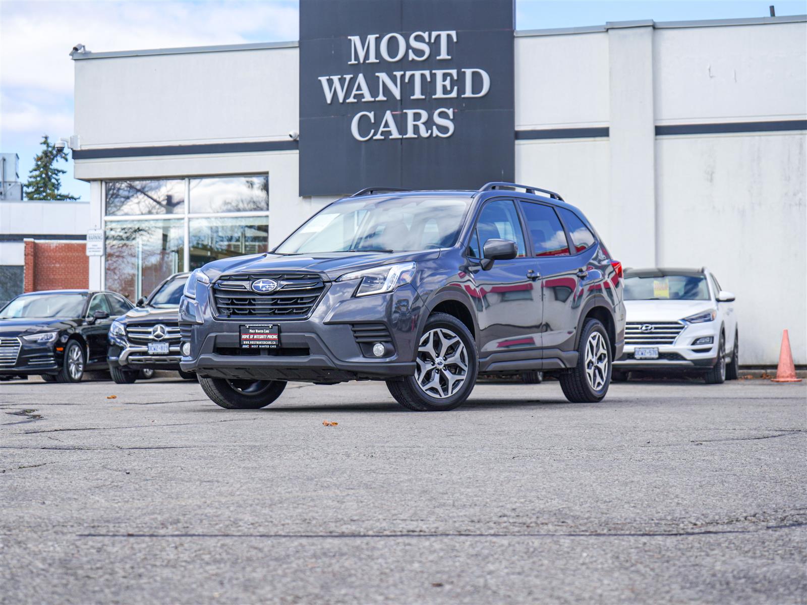 used 2022 Subaru Forester car, priced at $25,962