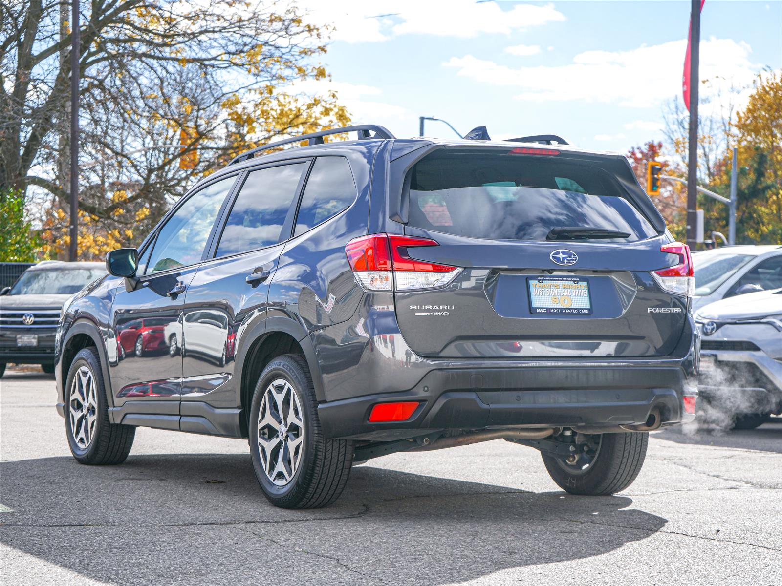 used 2022 Subaru Forester car, priced at $25,962