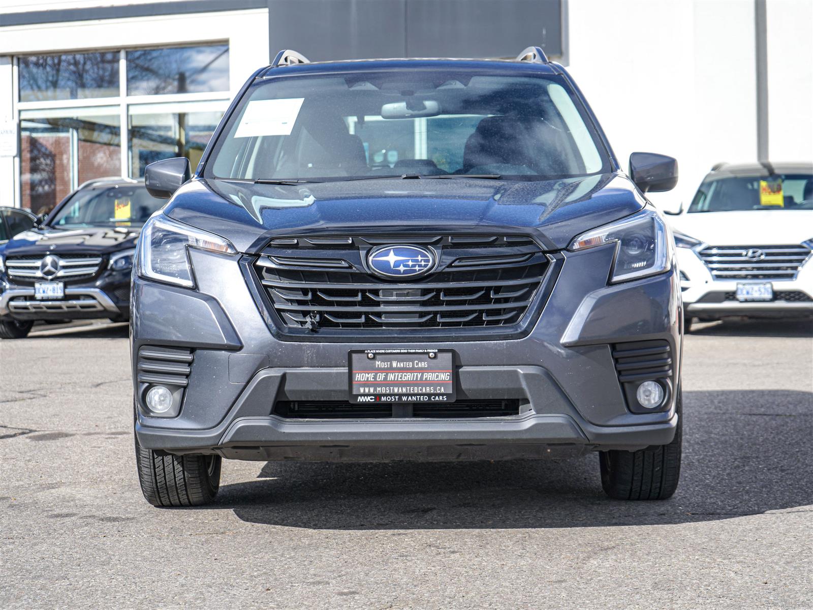 used 2022 Subaru Forester car, priced at $25,962