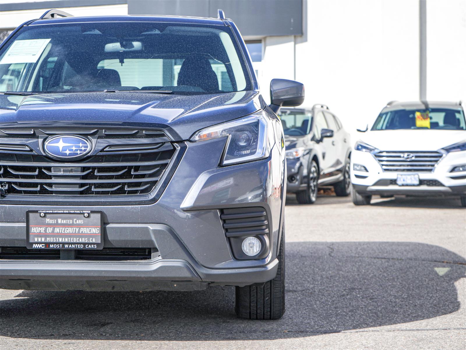 used 2022 Subaru Forester car, priced at $25,962