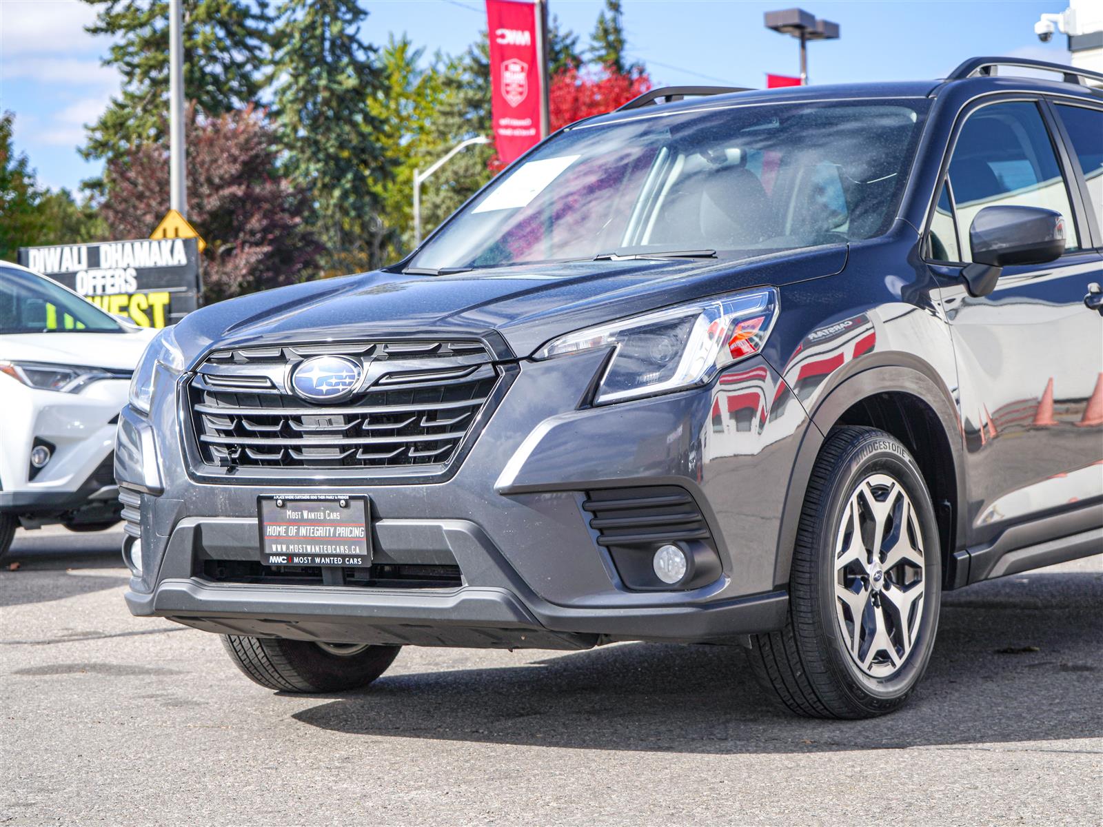 used 2022 Subaru Forester car, priced at $25,962