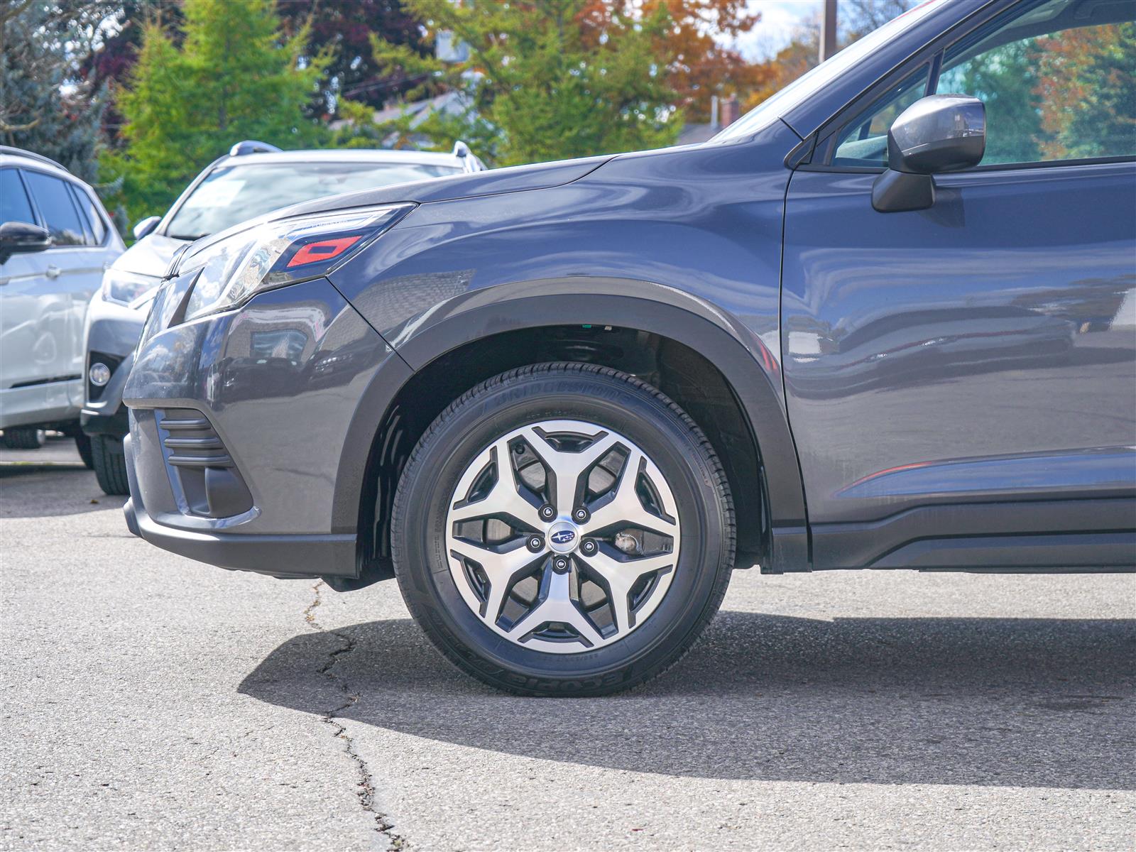 used 2022 Subaru Forester car, priced at $25,962