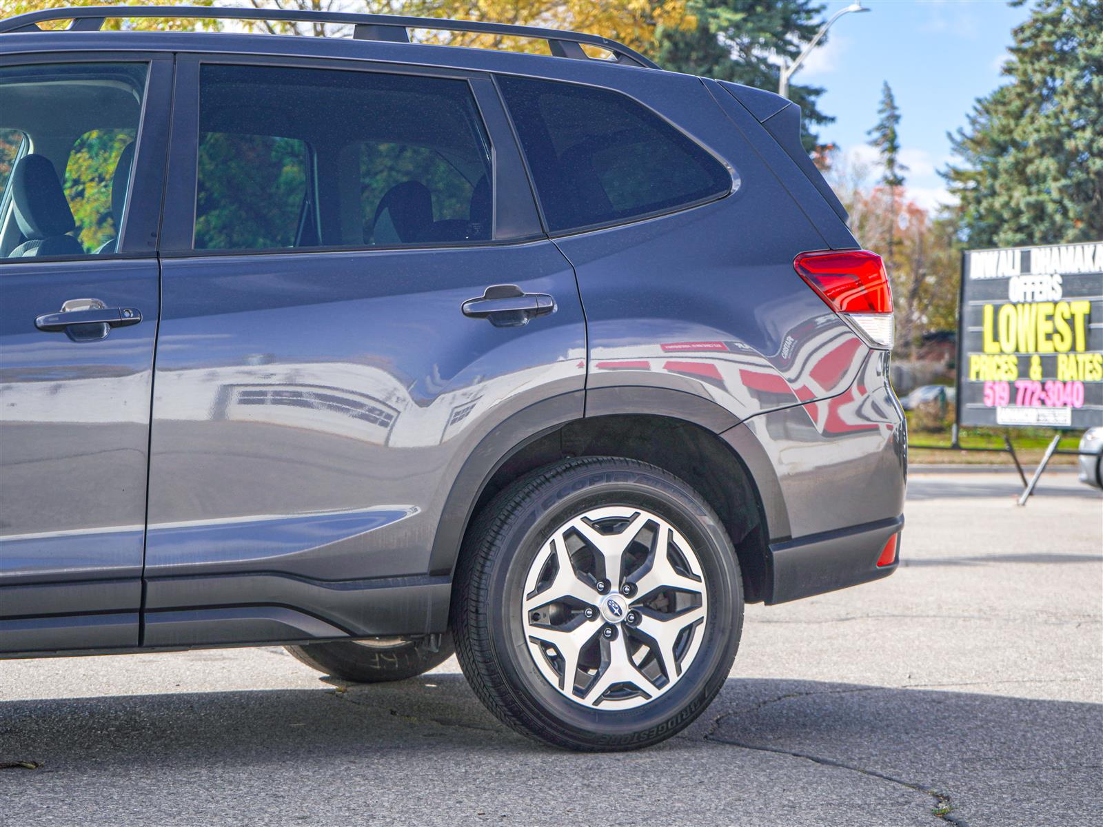 used 2022 Subaru Forester car, priced at $25,962