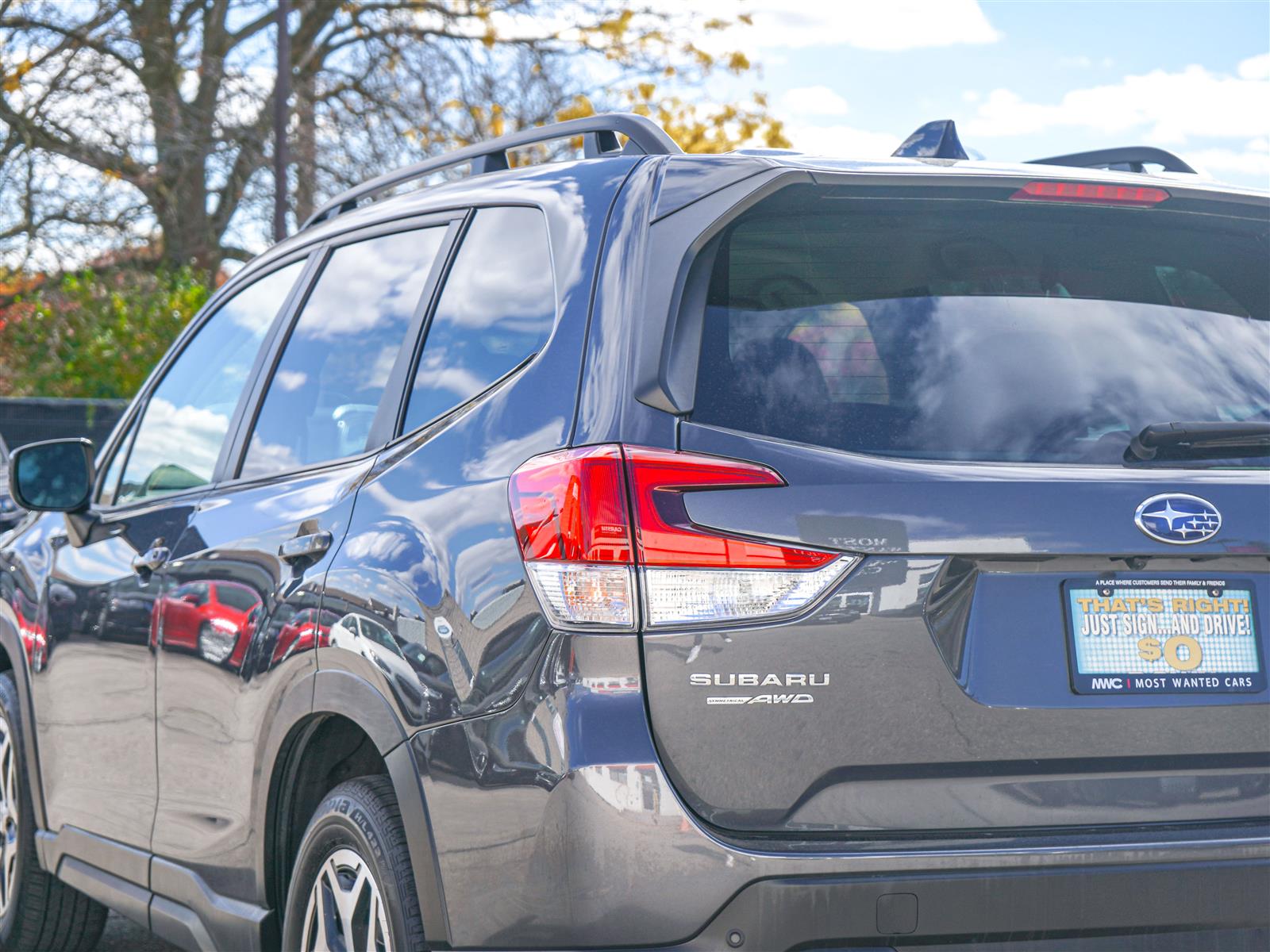 used 2022 Subaru Forester car, priced at $25,962