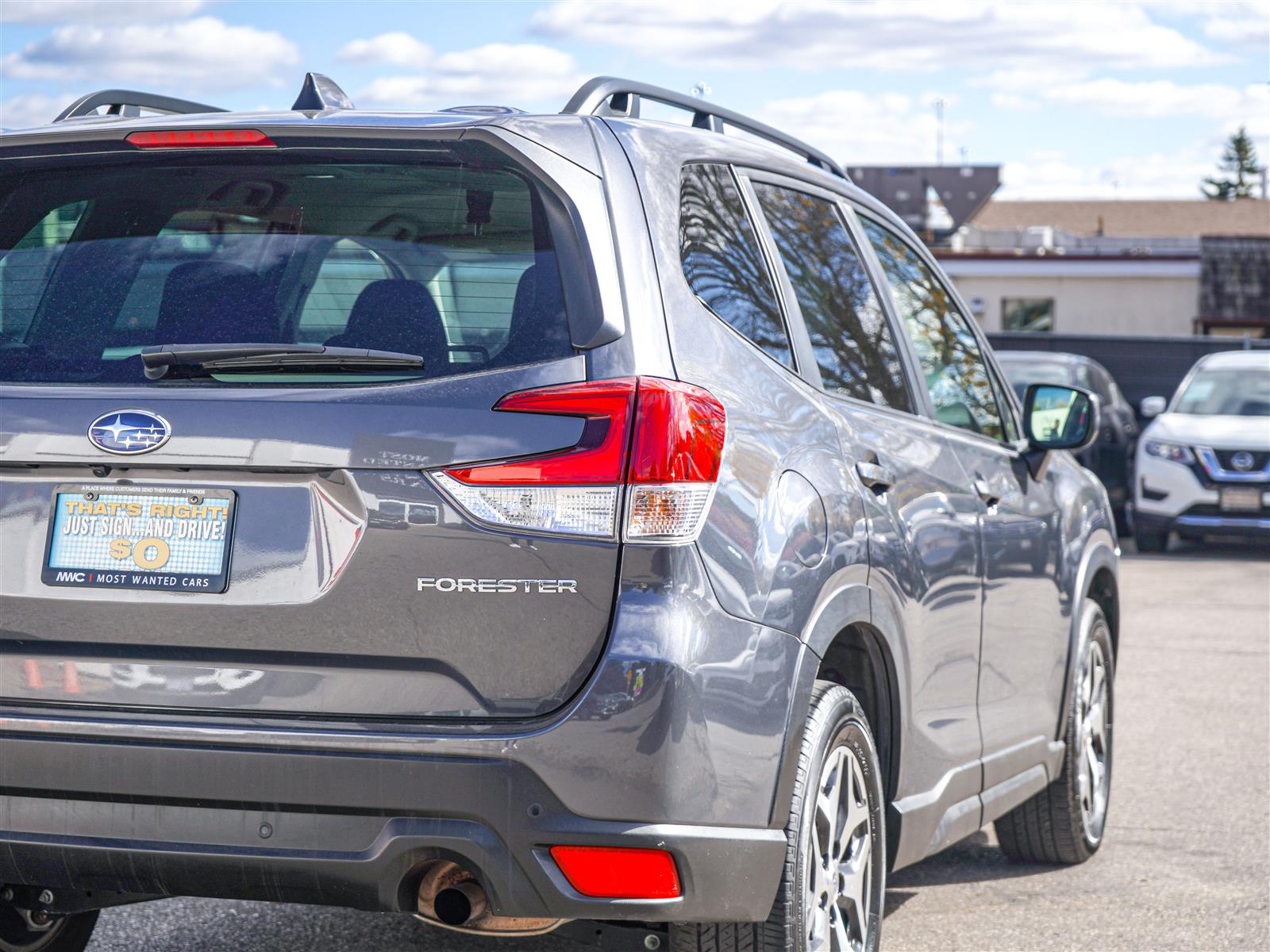 used 2022 Subaru Forester car, priced at $25,962